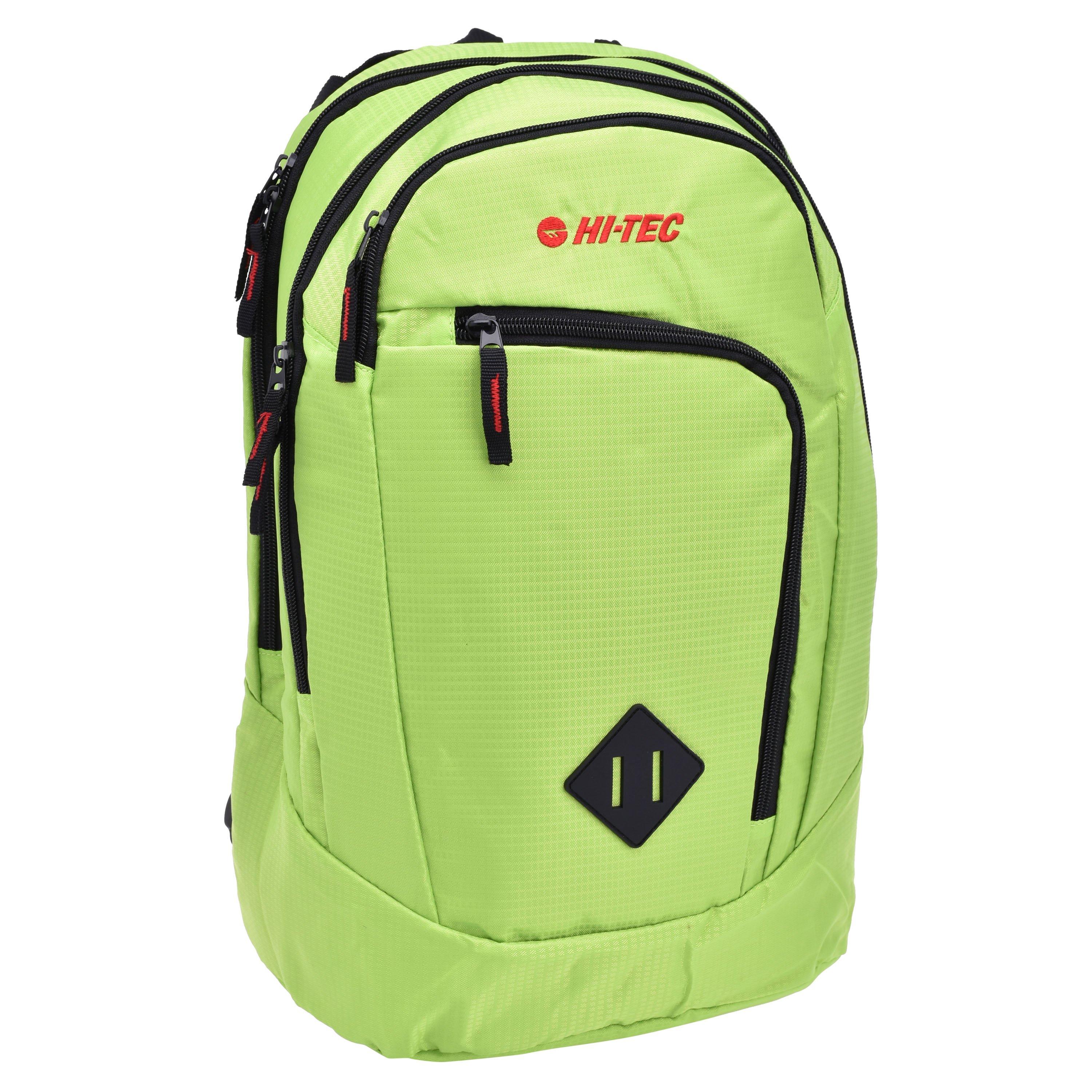 Grn/Blk/Lava - Hi Tec - Hi Mens Commute 26 Backpack - 2