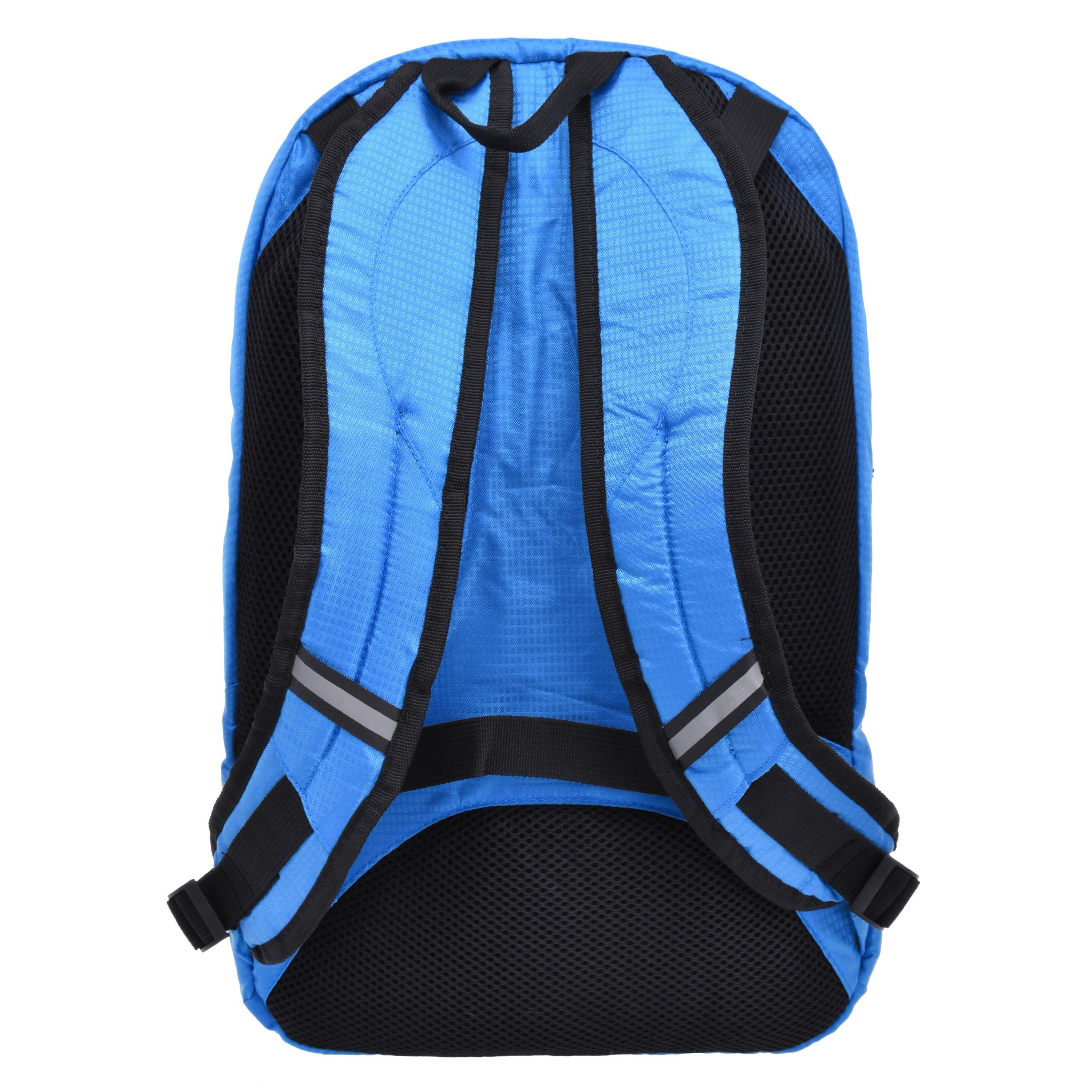 Blue/Black - Hi Tec - Mens Commute 26 Backpack - 3