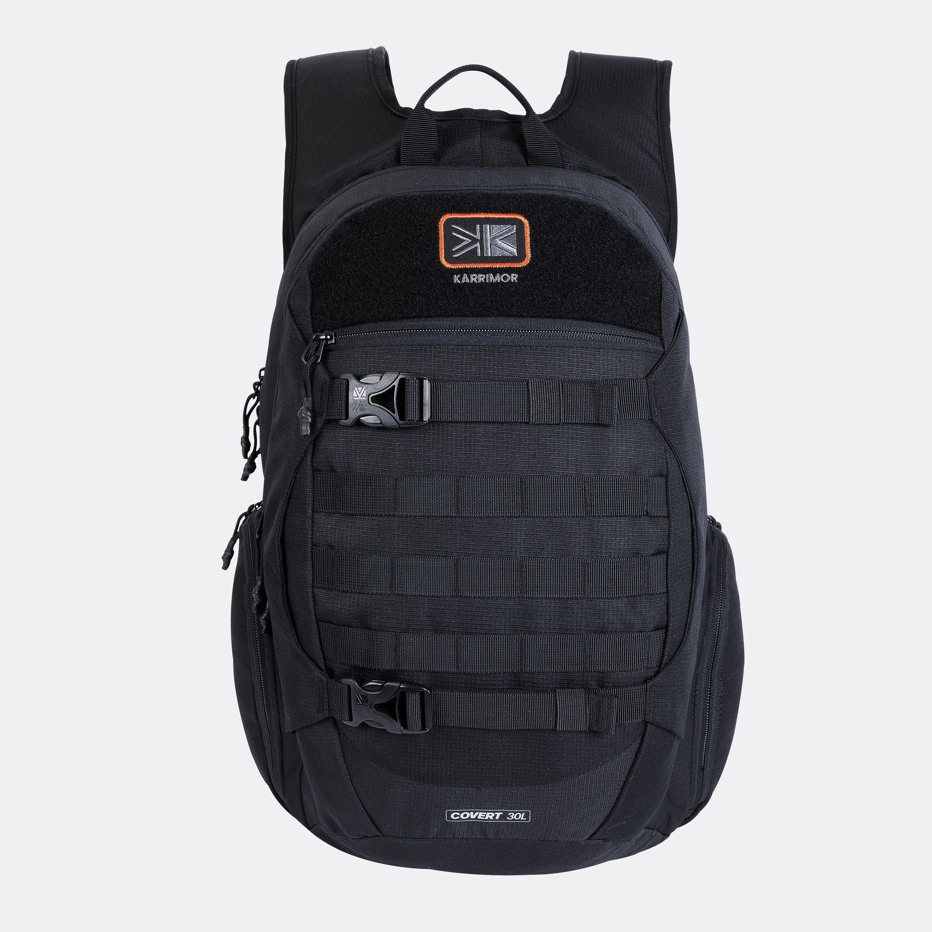 Karrimor  Covert 30L Waterproof Laptop Backpack - Black
