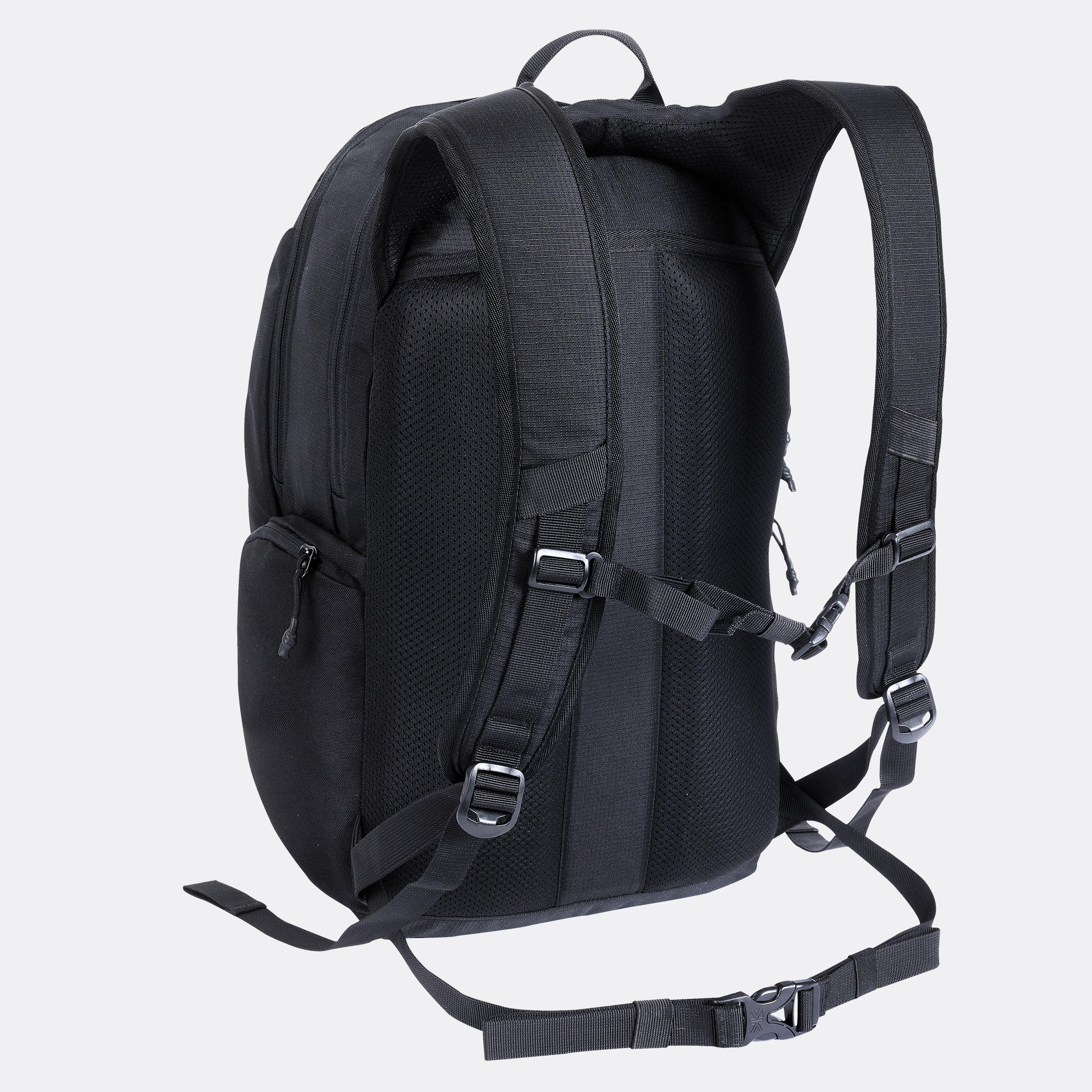 Black - Karrimor - Covert 30L Waterproof Laptop Backpack - 3