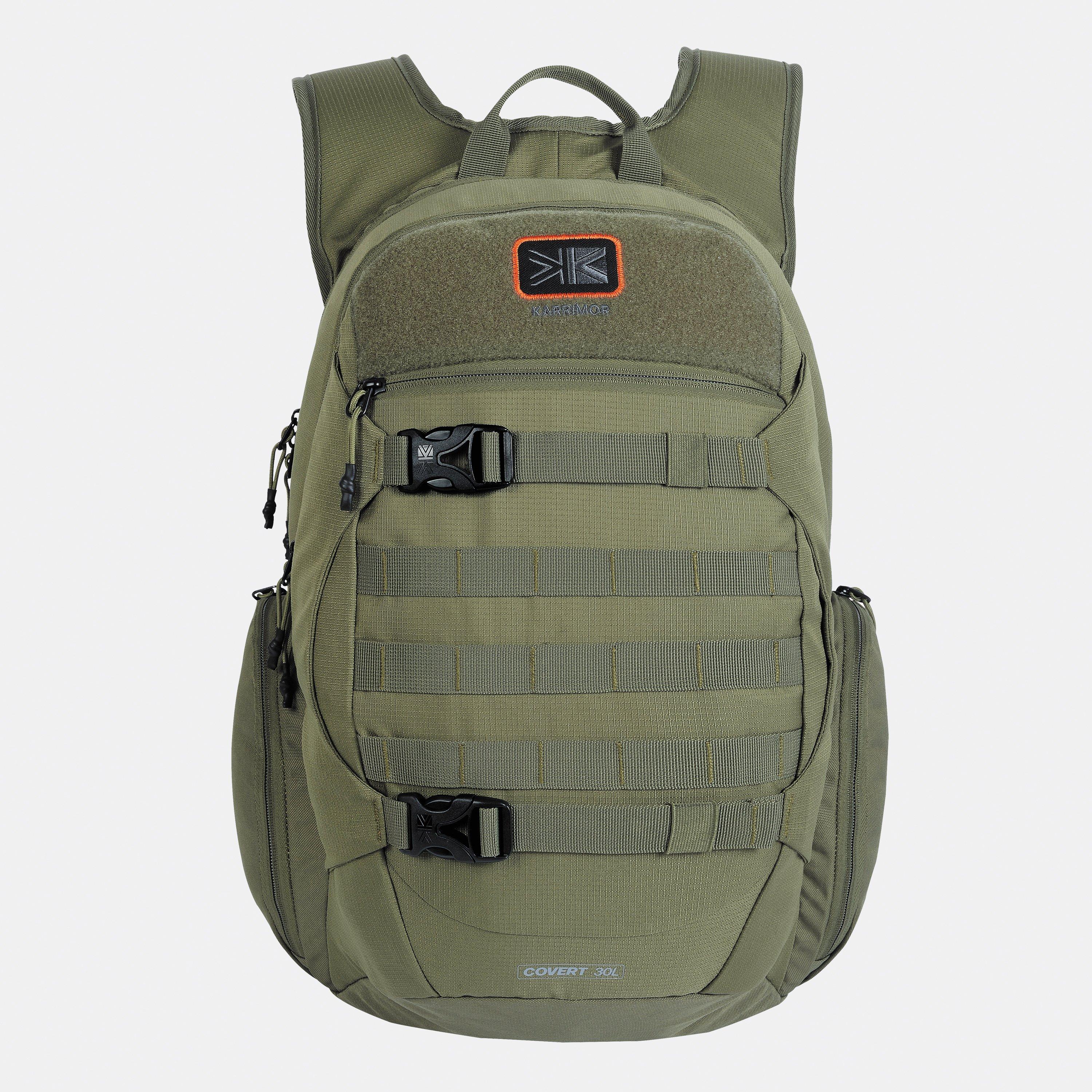 Karrimor  Covert 30L Waterproof Laptop Backpack - Khaki