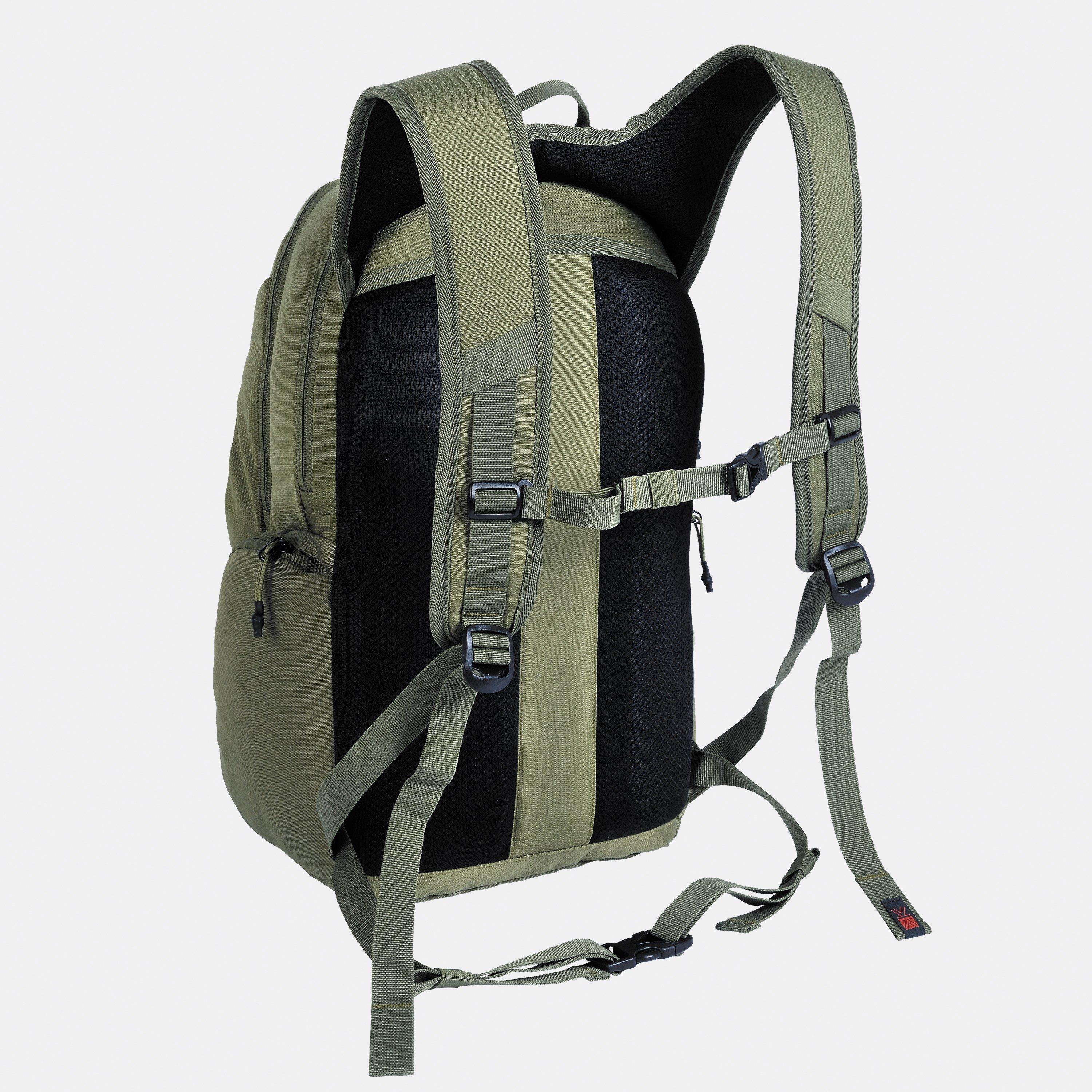 Khaki - Karrimor - Covert 30L Waterproof Laptop Backpack - 3