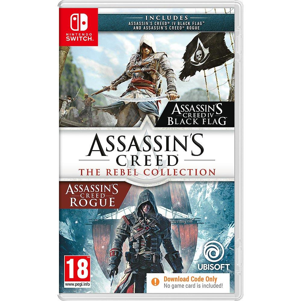 NSW - Ubisoft - Assassins Creed Rebel Collection