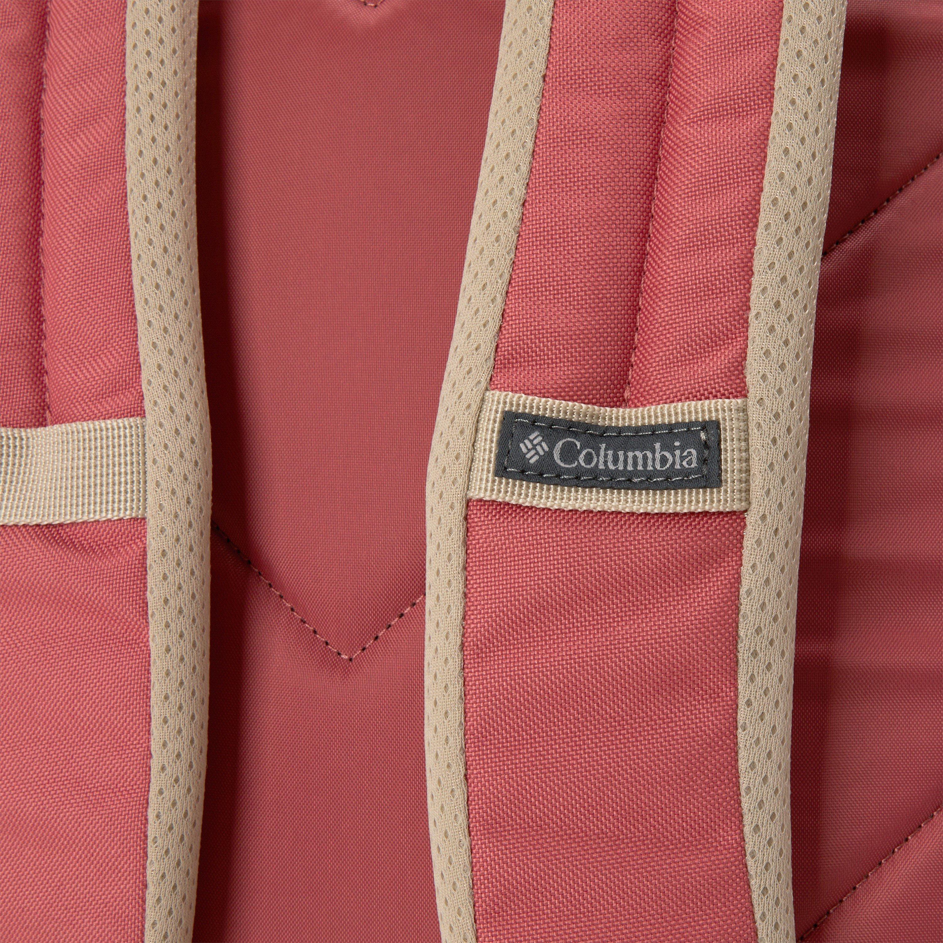 Washed Red - Columbia - Buxton Backpack - 3
