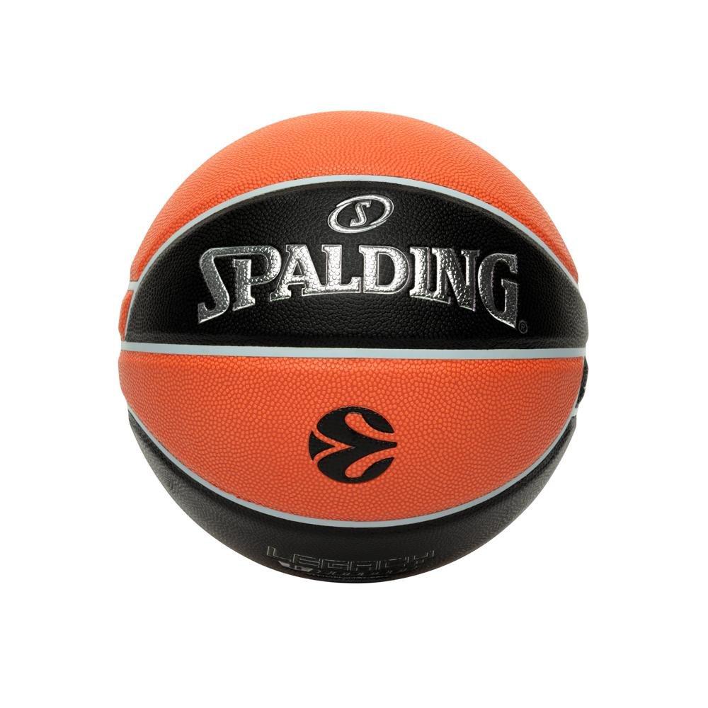 Naranja/Negro - Spalding - Euroleague Basketballs - 1