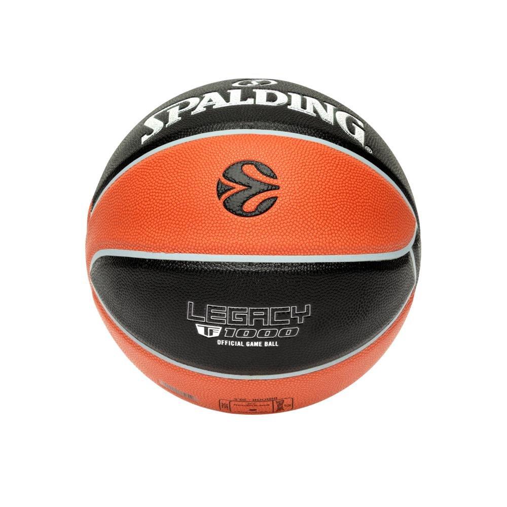Naranja/Negro - Spalding - Euroleague Basketballs - 2