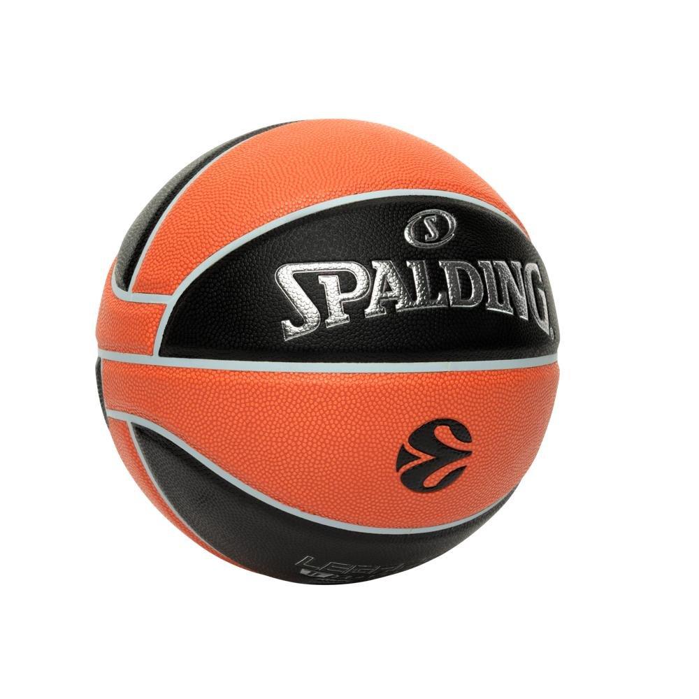 Naranja/Negro - Spalding - Euroleague Basketballs - 3