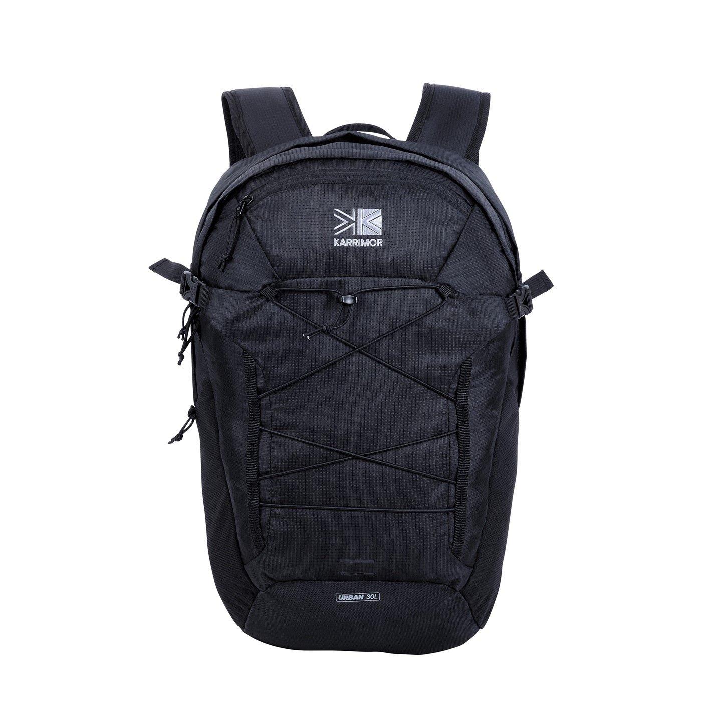 Zwart/Zwart - Karrimor - Urban 30L Backpack - 1