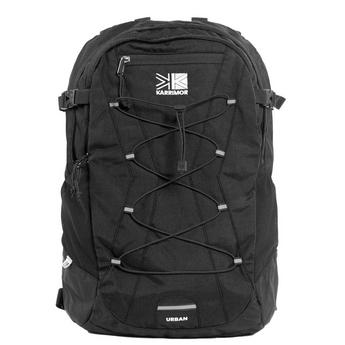 Karrimor logo-patch zip-up backpack