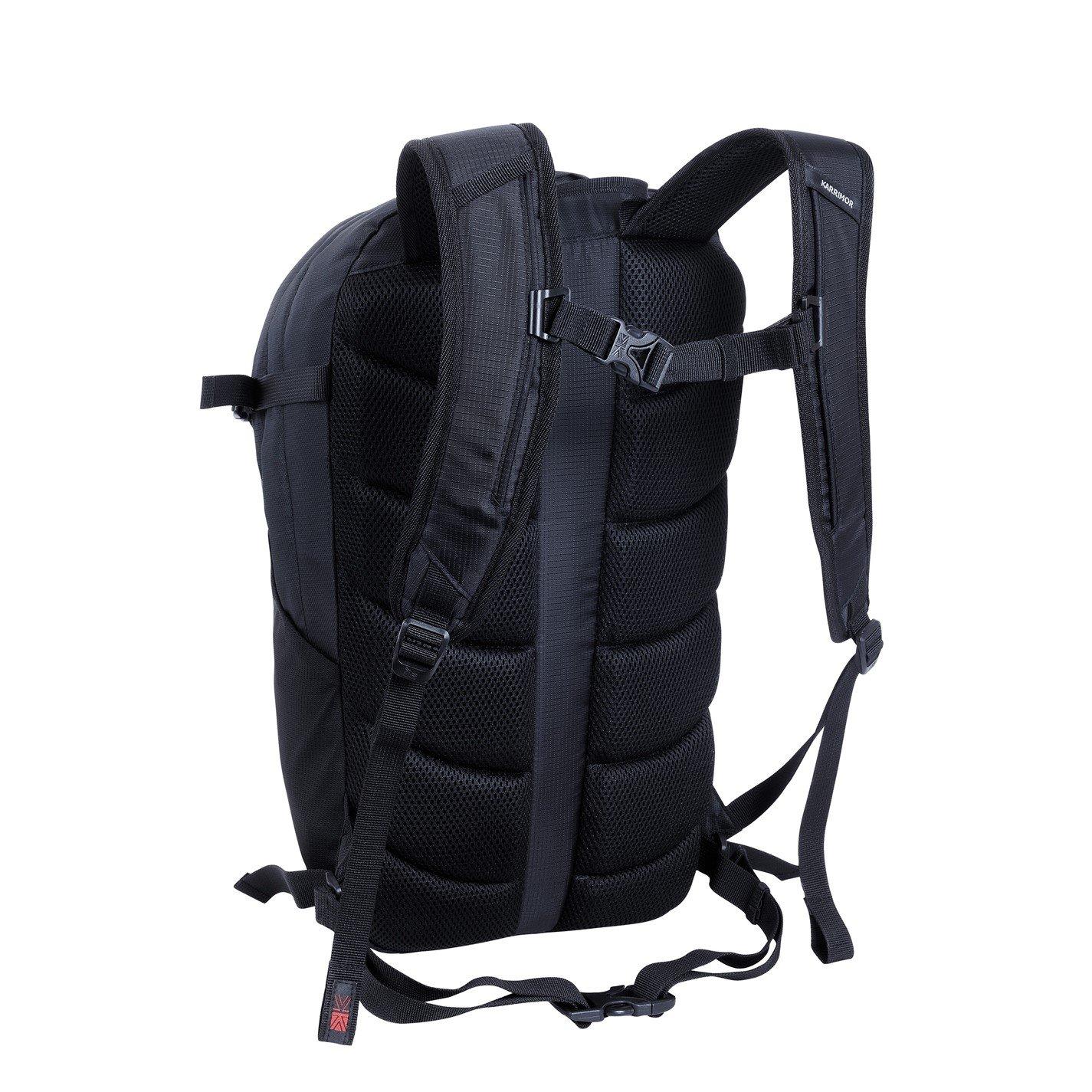 Schwarz/Schwarz - Karrimor - Urban 30L Backpack - 3