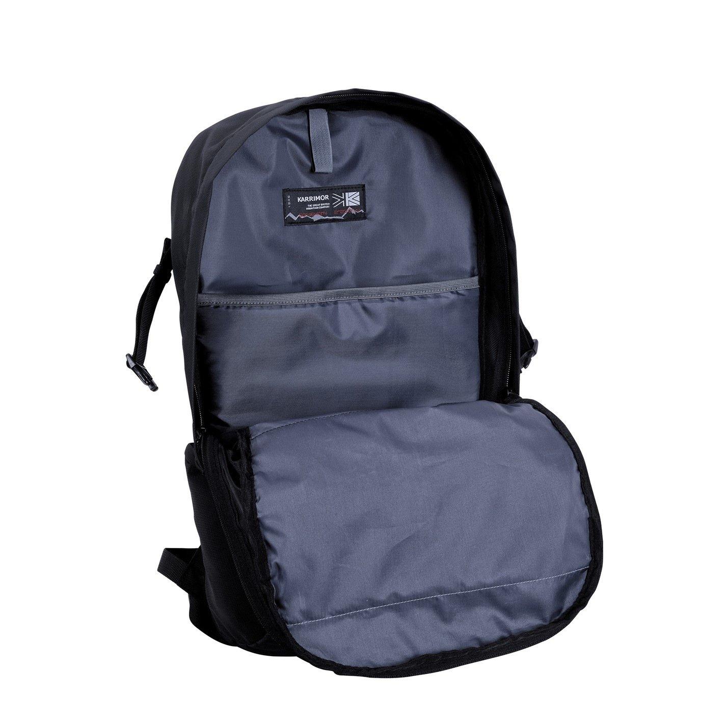 Schwarz/Schwarz - Karrimor - Urban 30L Backpack - 4