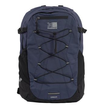 Karrimor logo-patch zip-up backpack