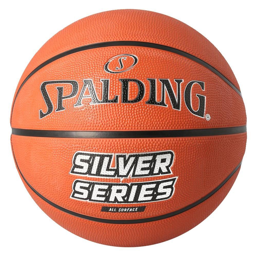 Naranja - Spalding - Silver Basketballs