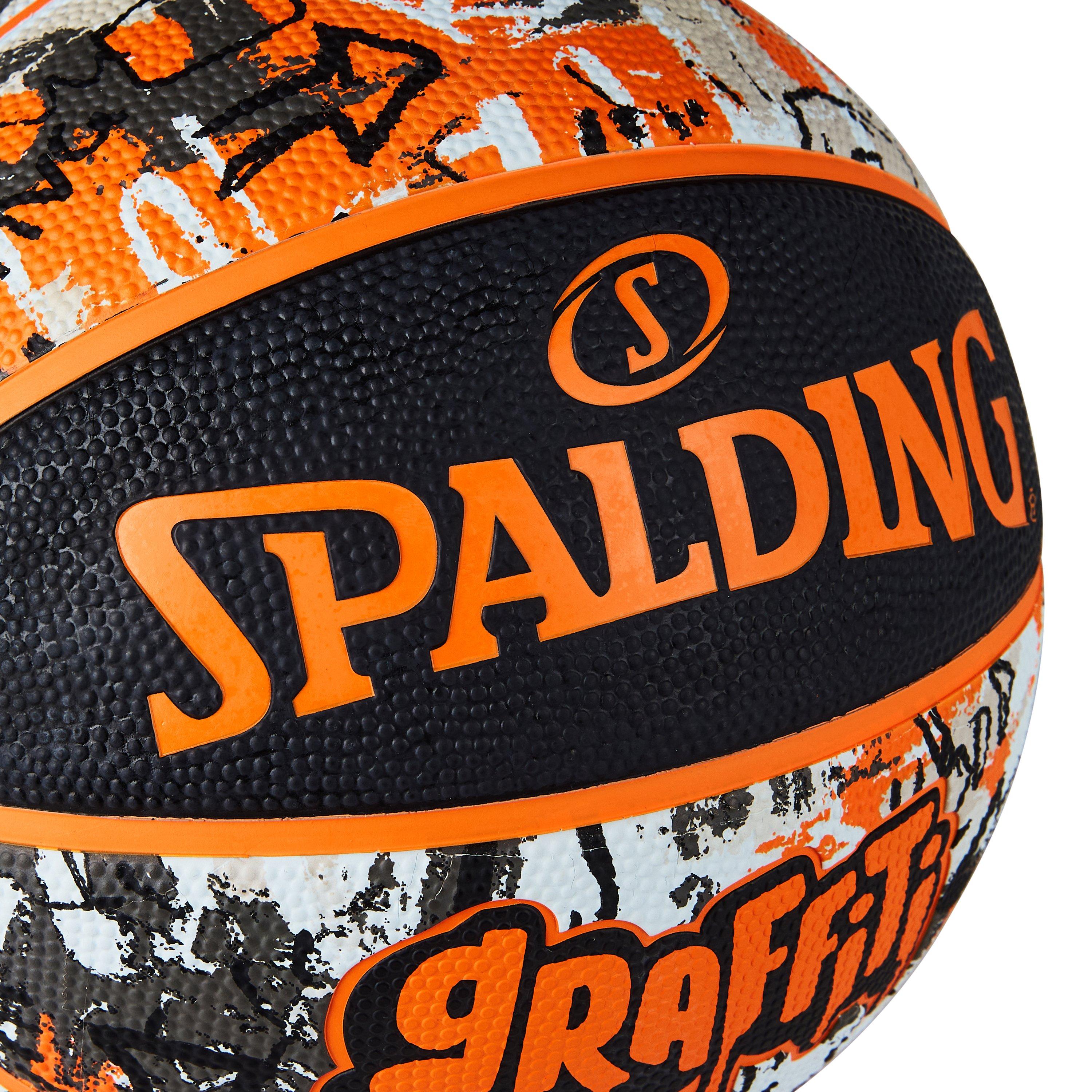 Orange - Spalding - Adults Graffiti Basketballs - 2
