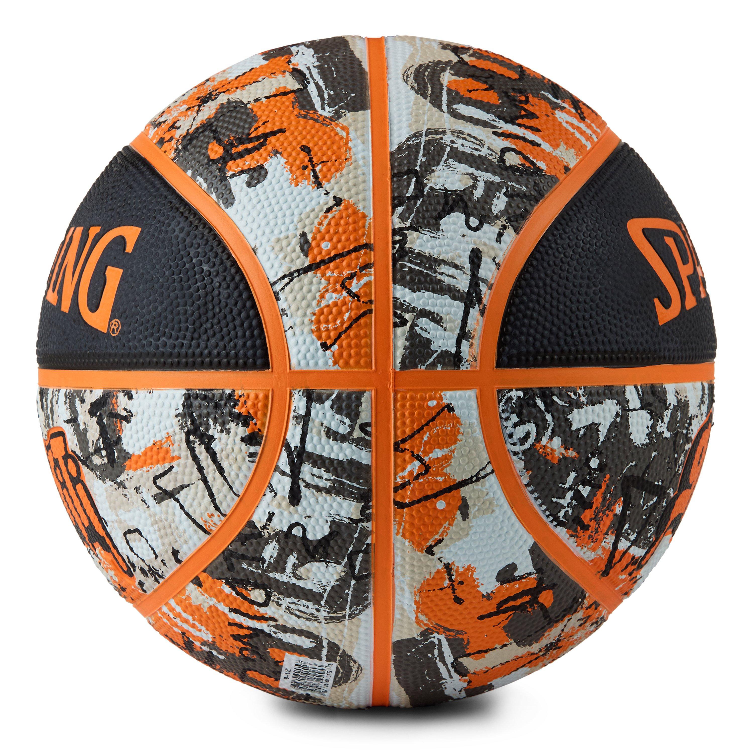 Orange - Spalding - Adults Graffiti Basketballs - 3