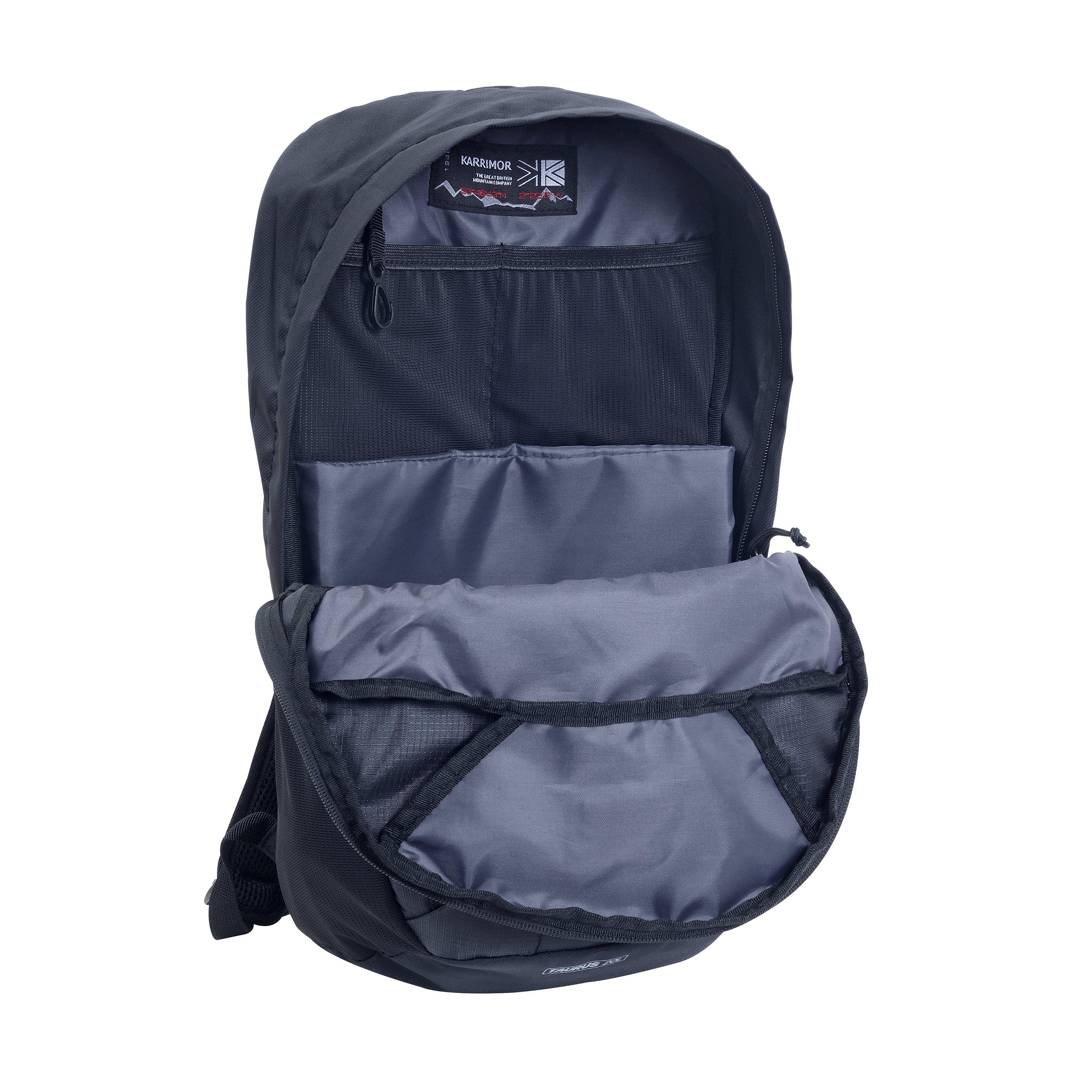 Black/Black - Karrimor - Taurus 20L Backpack - 4