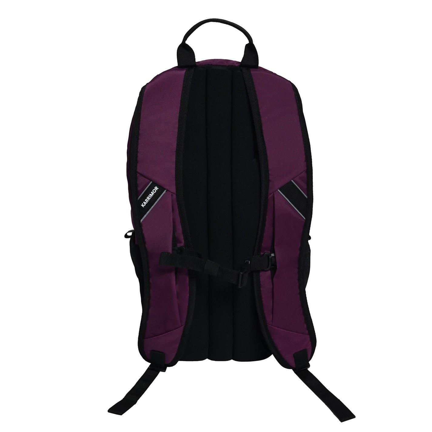 Dusky Puple - Karrimor - Taurus 20L Backpack - 4