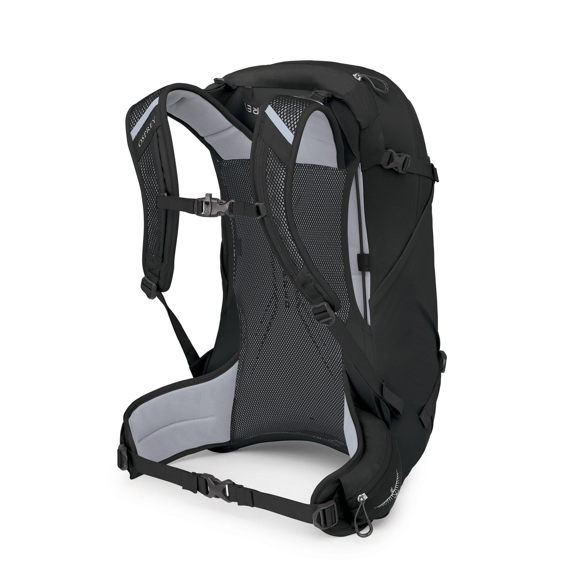 Black - Osprey - Hikelite 28L Backpack - 2
