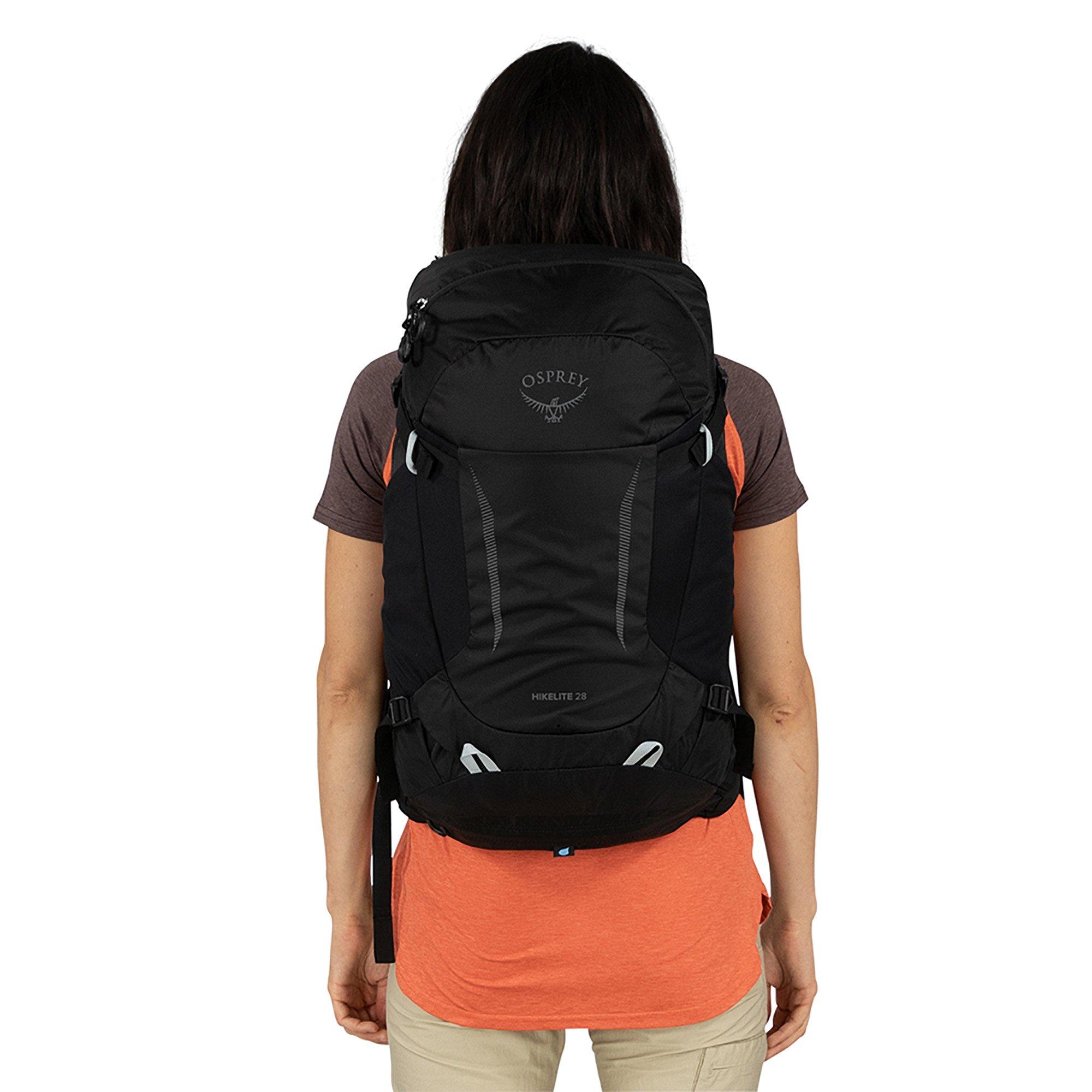 Black - Osprey - Hikelite 28L Backpack - 4