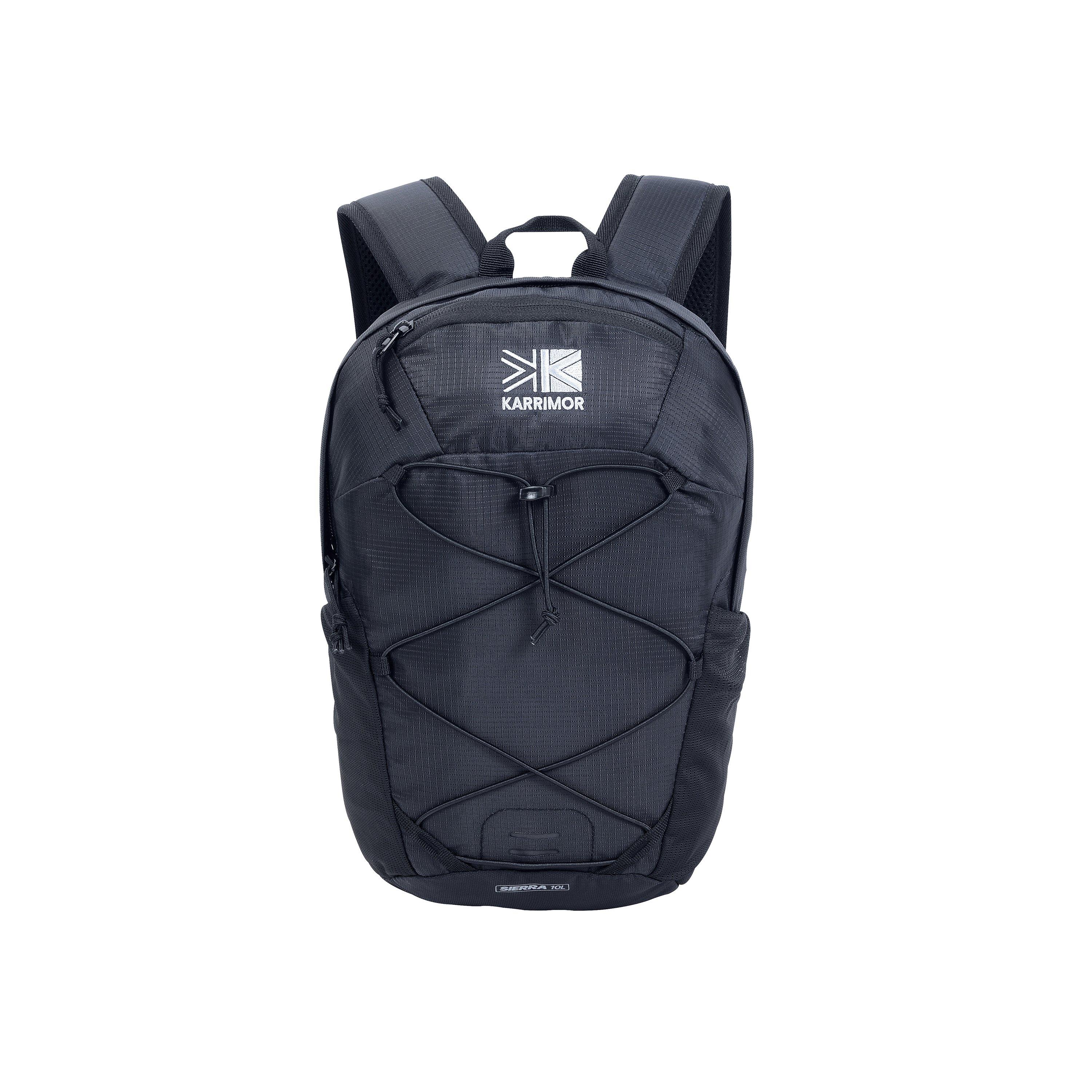 Black/Black - Karrimor - Sierra 10L Backpack - 1