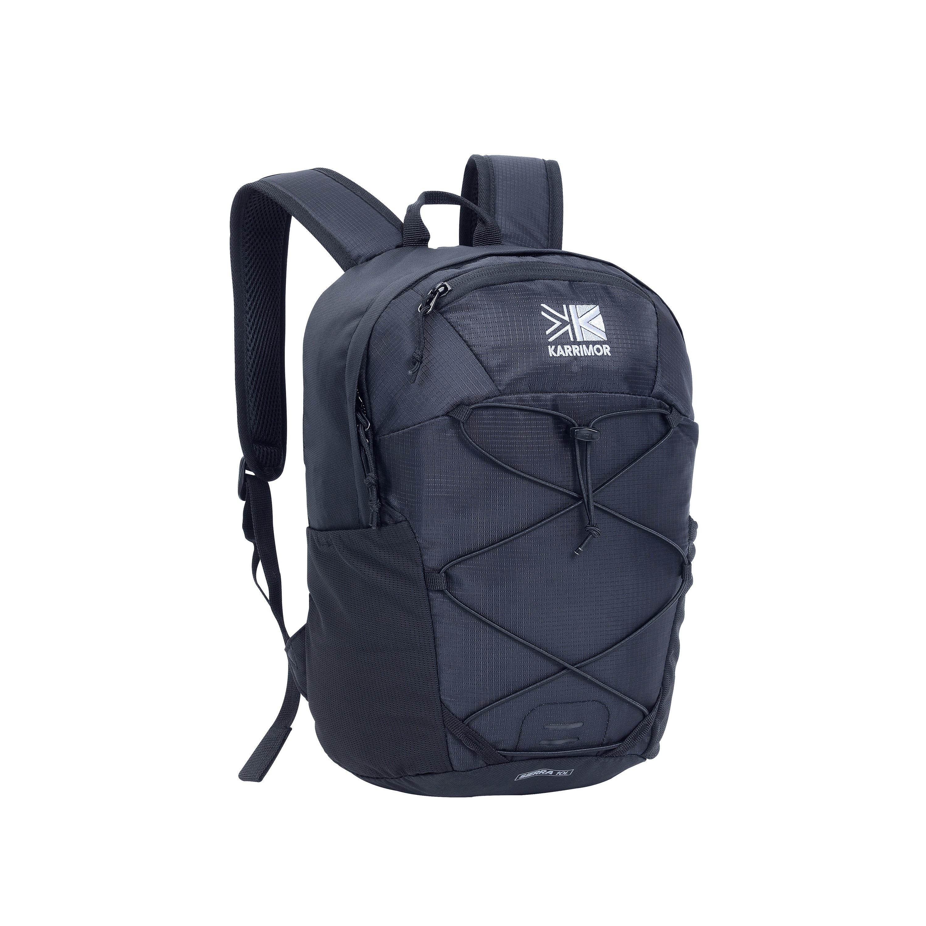 Schwarz/Schwarz - Karrimor - Sierra 10L Backpack - 2