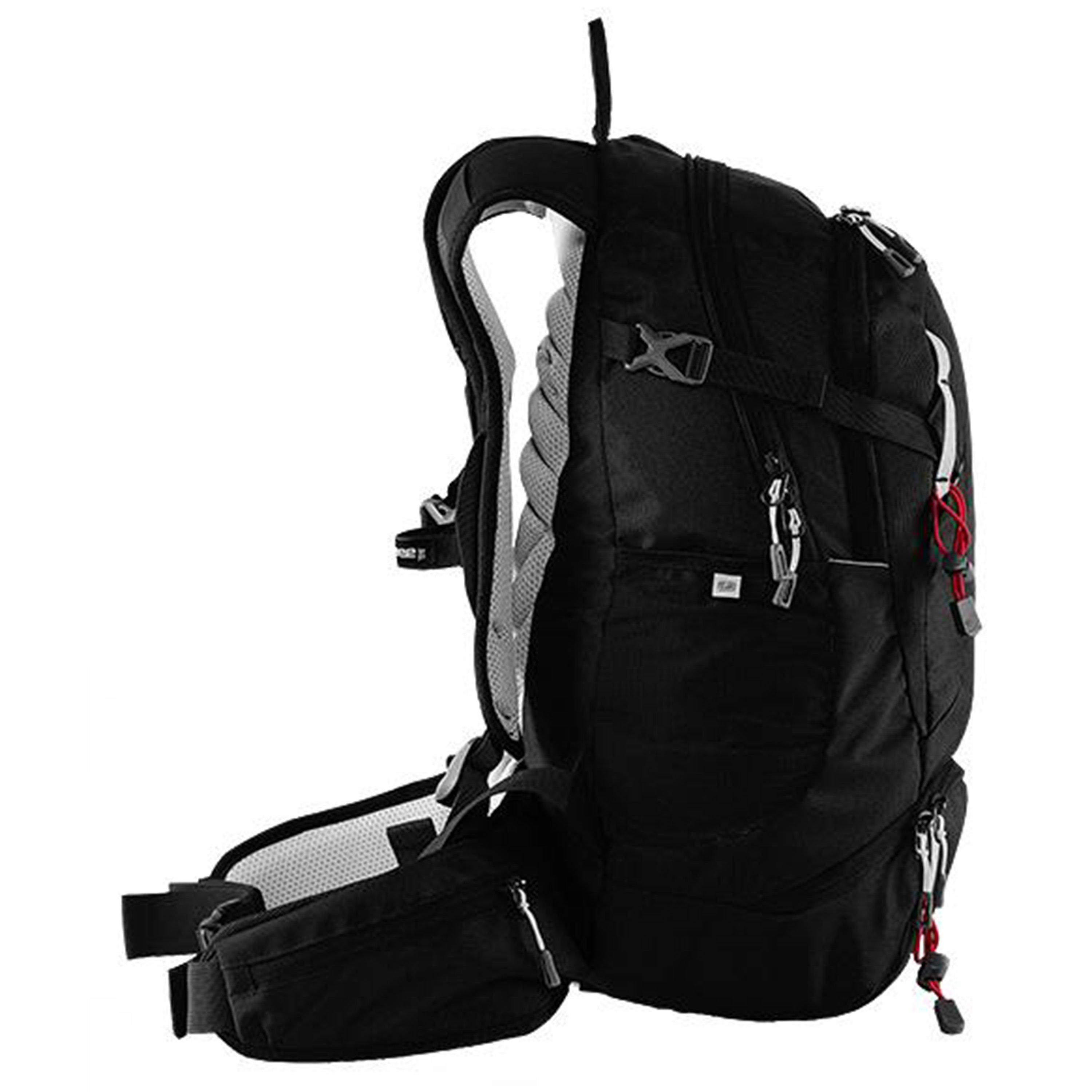 Black - Caribee - Caribee Trek 32L Backpack - 3
