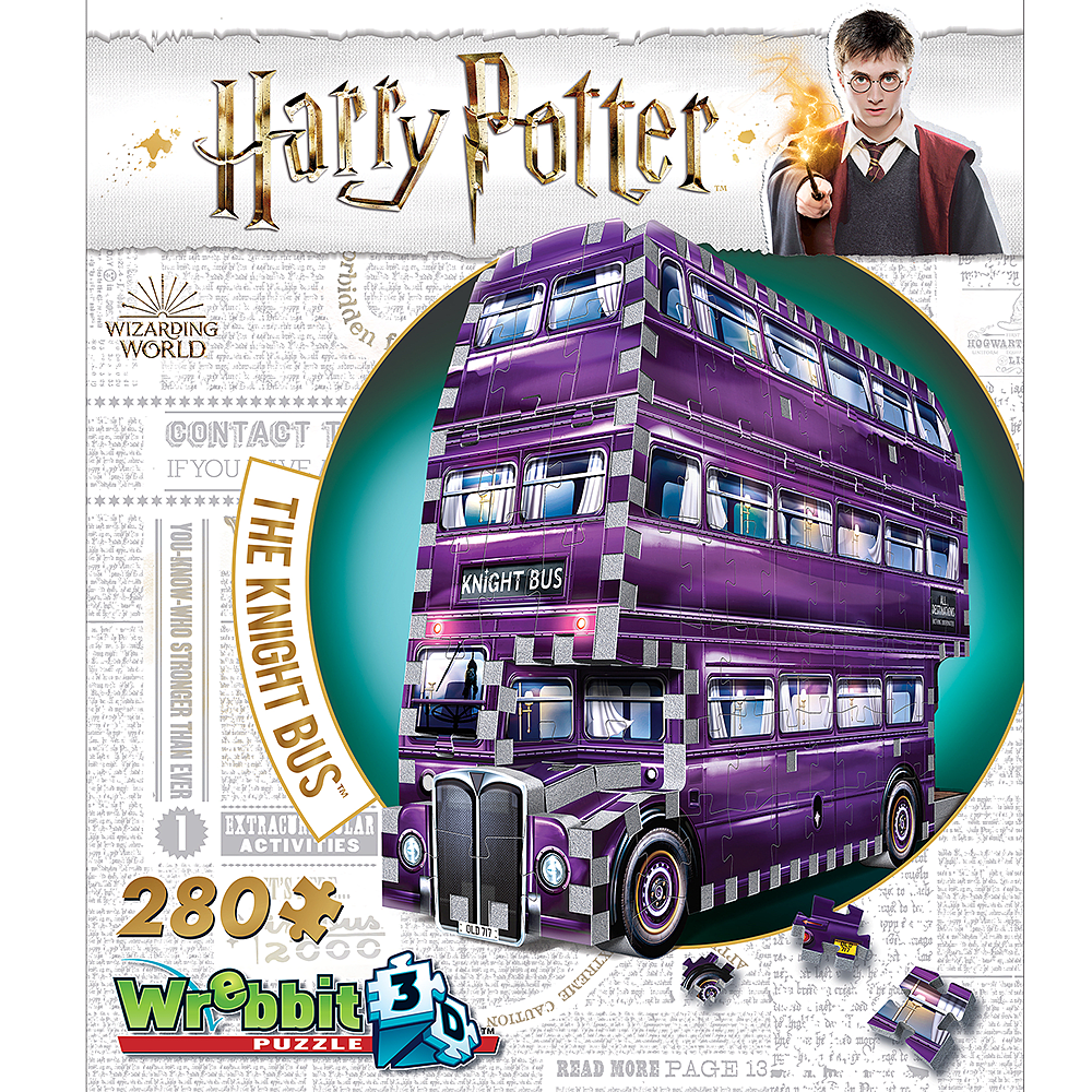 Merchandise - Harry Potter - Harry Potter: Knight Bus (280pc) - 1