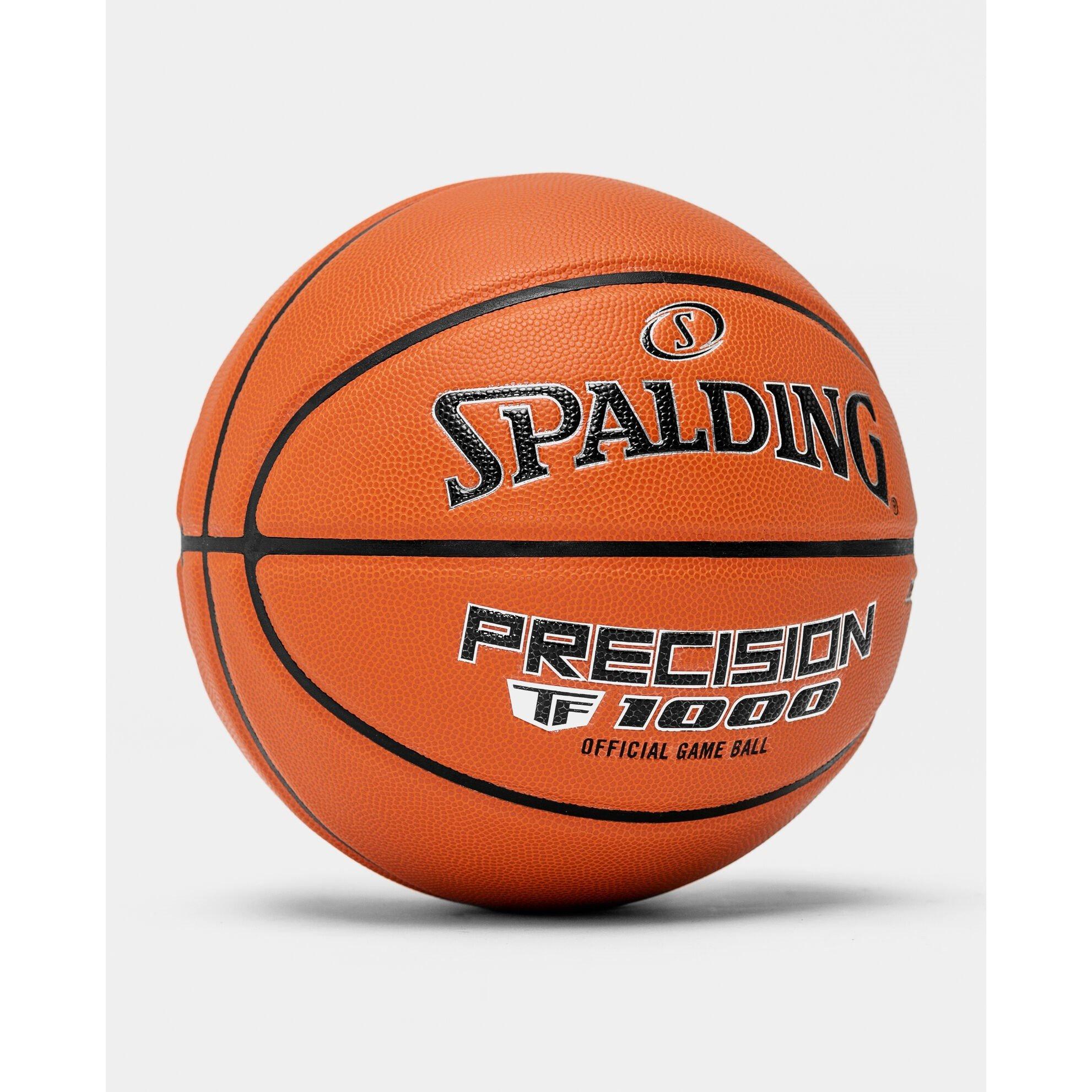 Orange - Spalding - Adults Basketball - 3