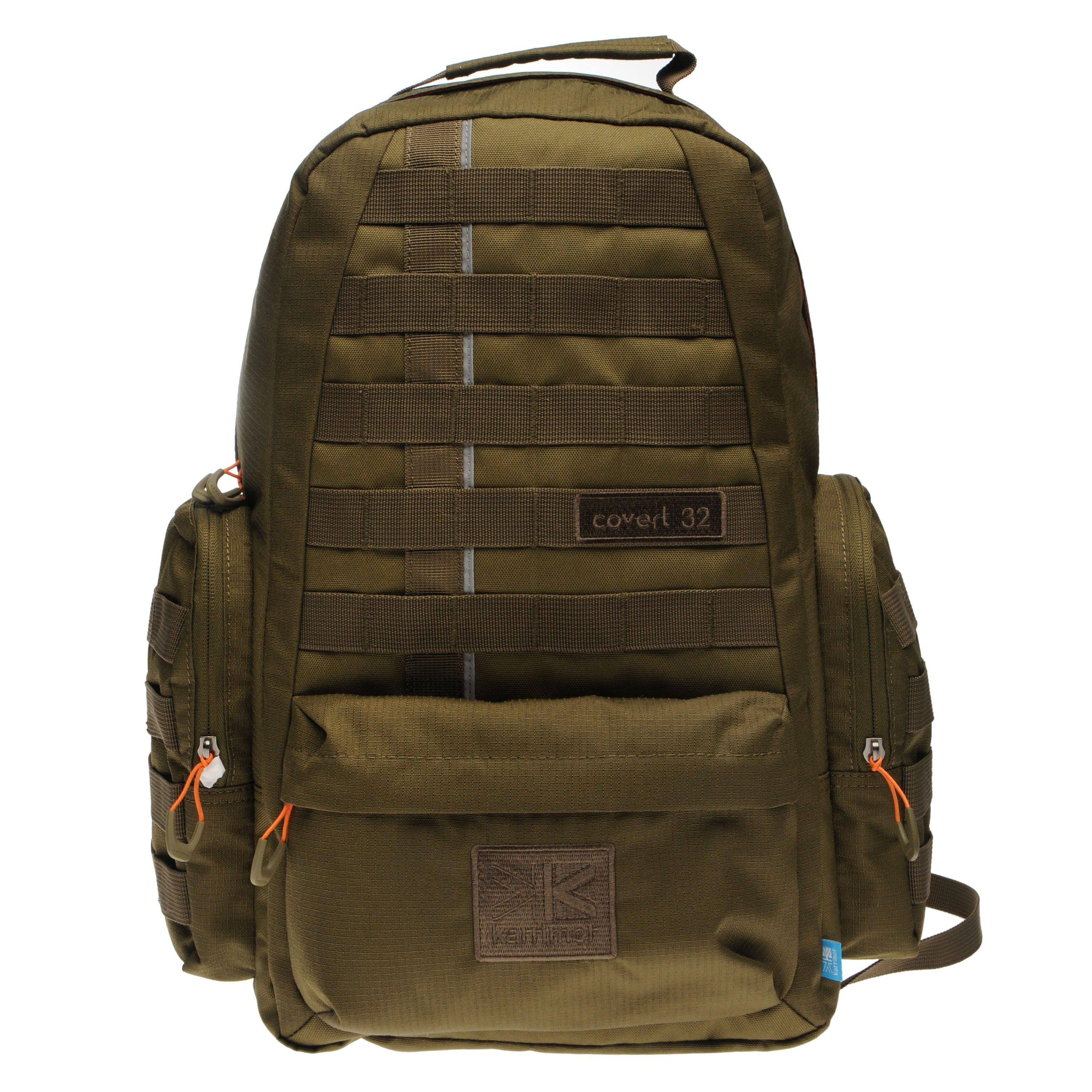 Khaki - Karrimor - Covert Rucksack - 1
