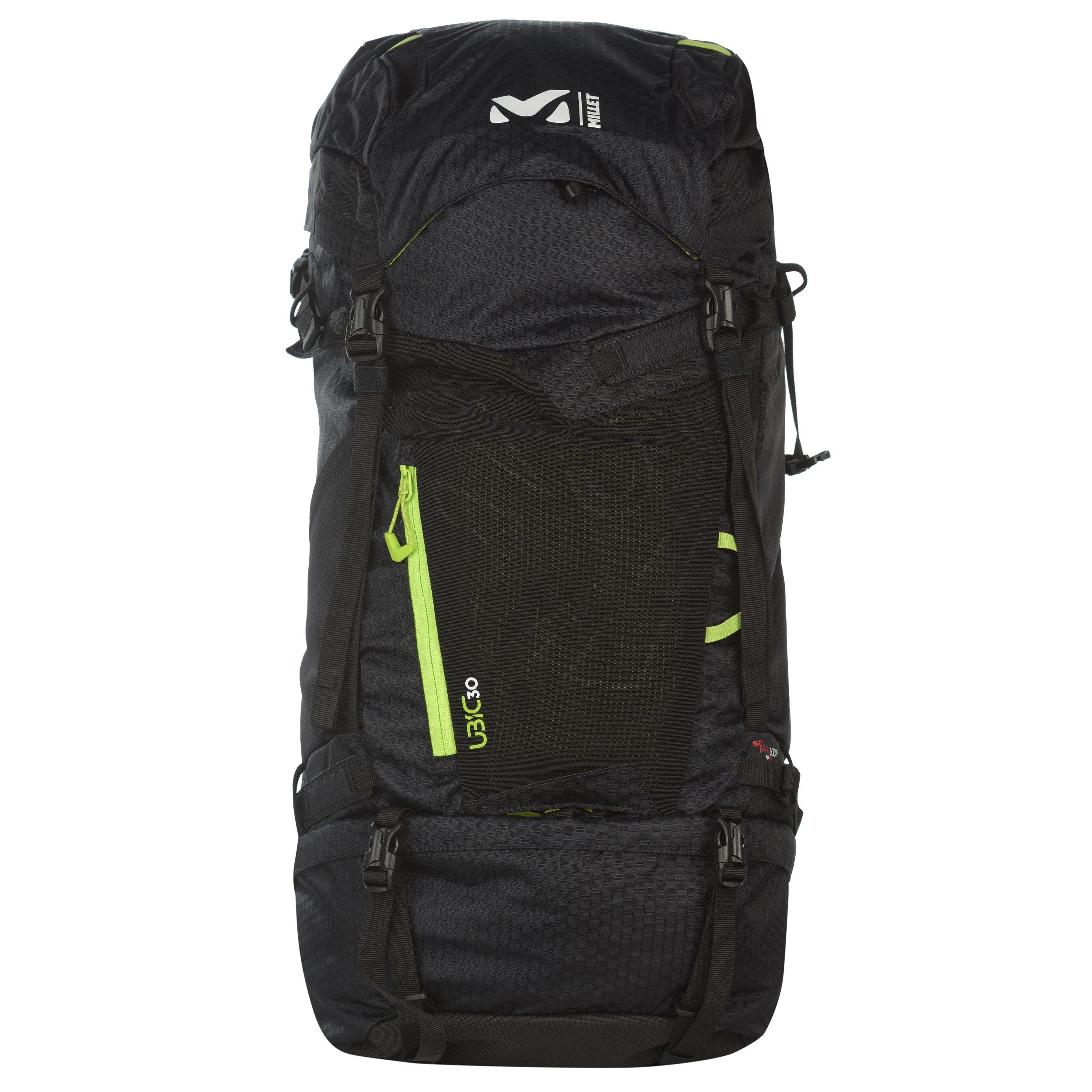 Black - Millet - Ubic 30 Litre Backpack - 1