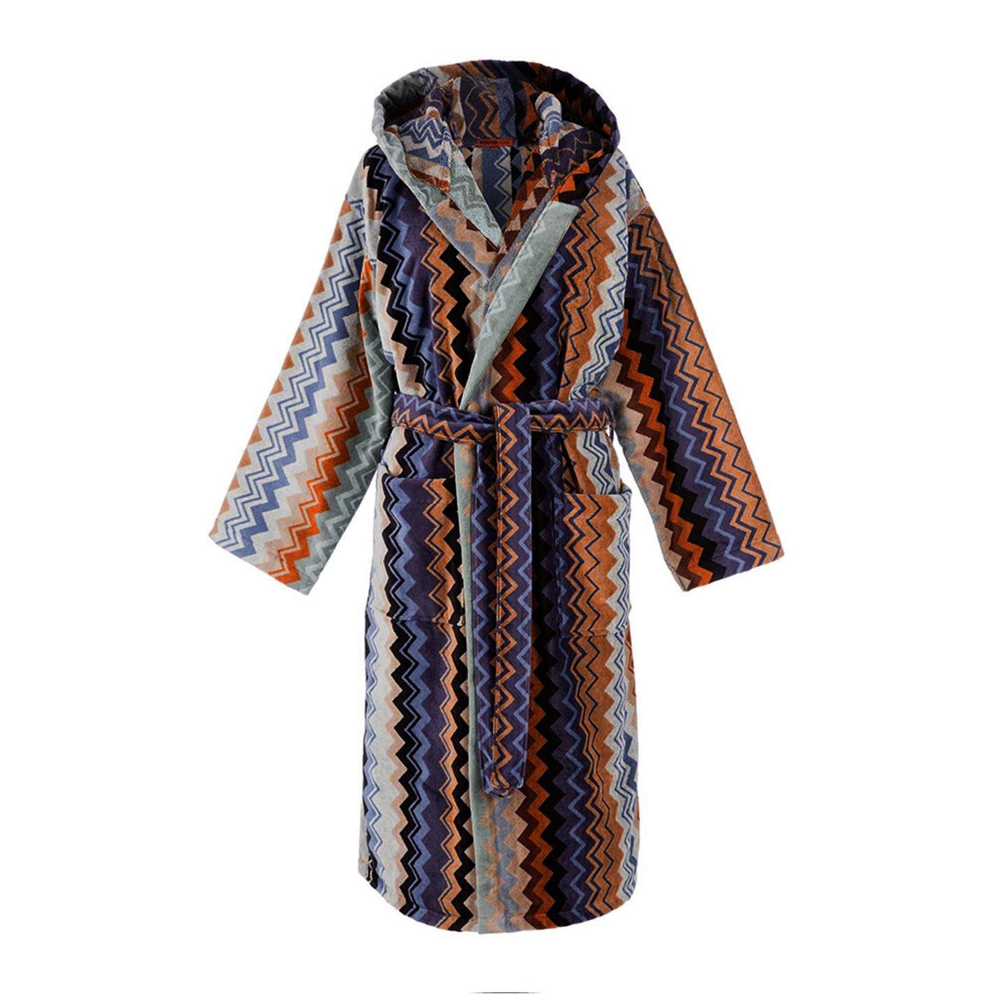165 - Missoni Home Collection - Giacomo Hooded Bathrobe - 7