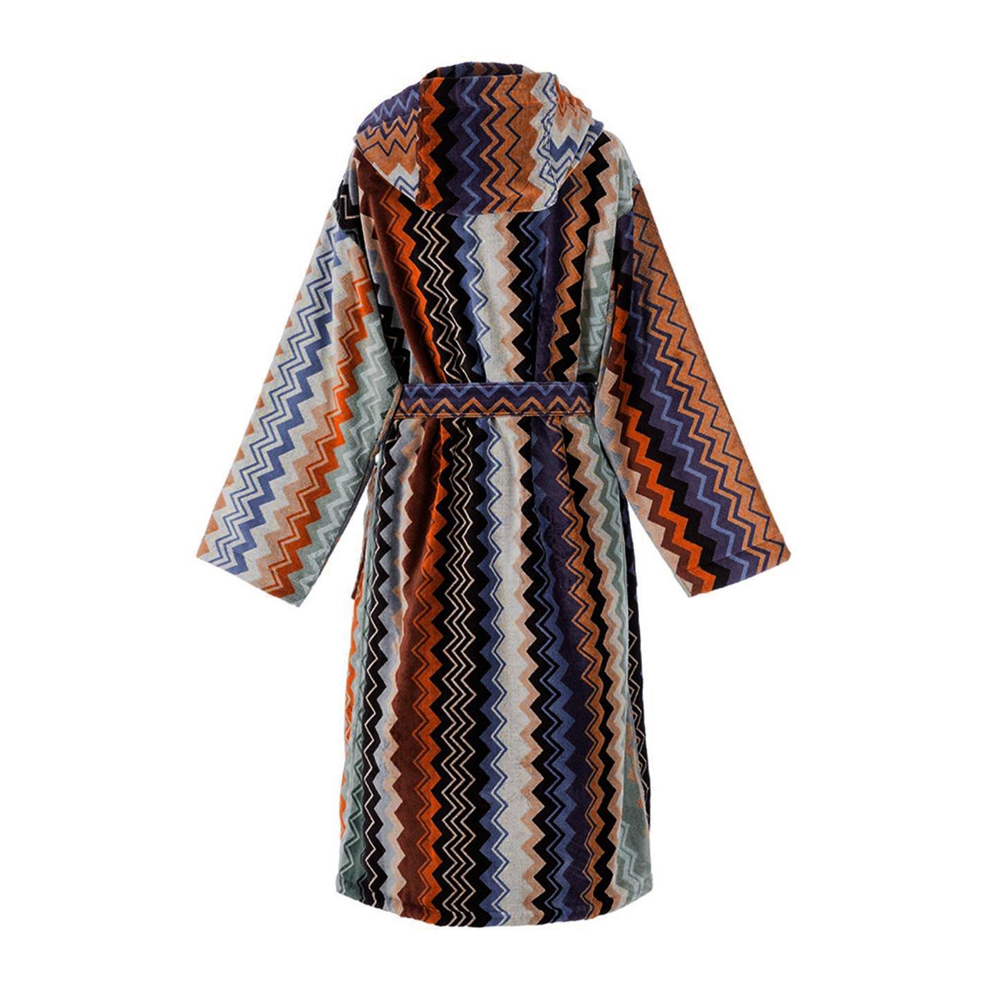 165 - Missoni Home Collection - Giacomo Hooded Bathrobe - 8