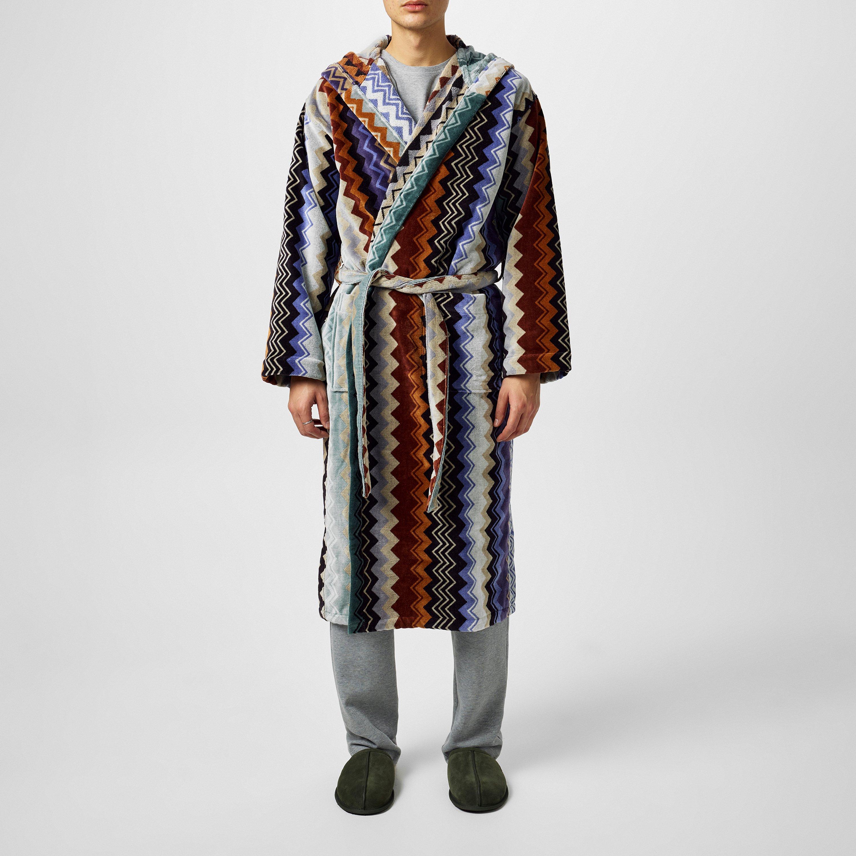 165 - Missoni Home Collection - Giacomo Hooded Bathrobe - 3