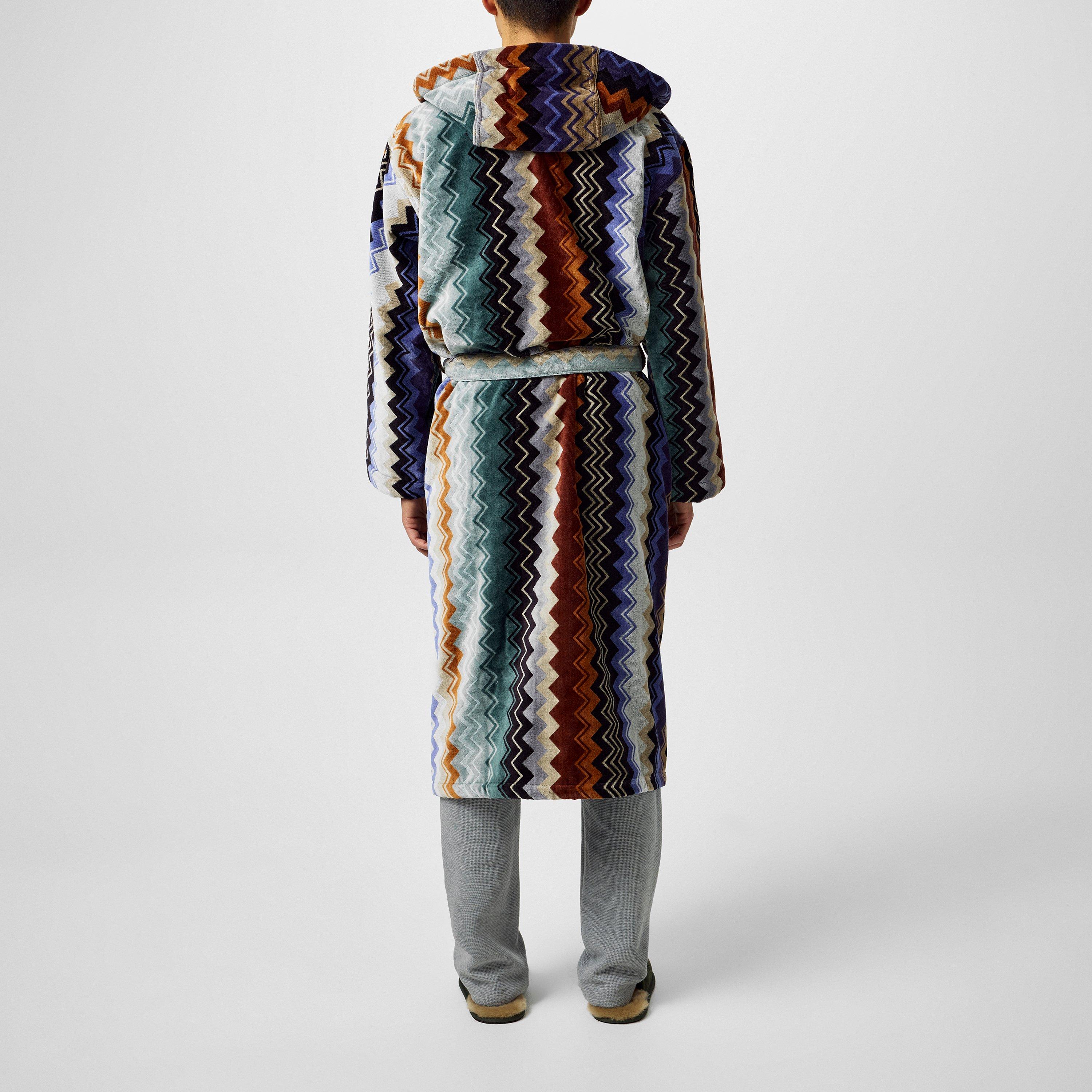 165 - Missoni Home Collection - Giacomo Hooded Bathrobe - 4