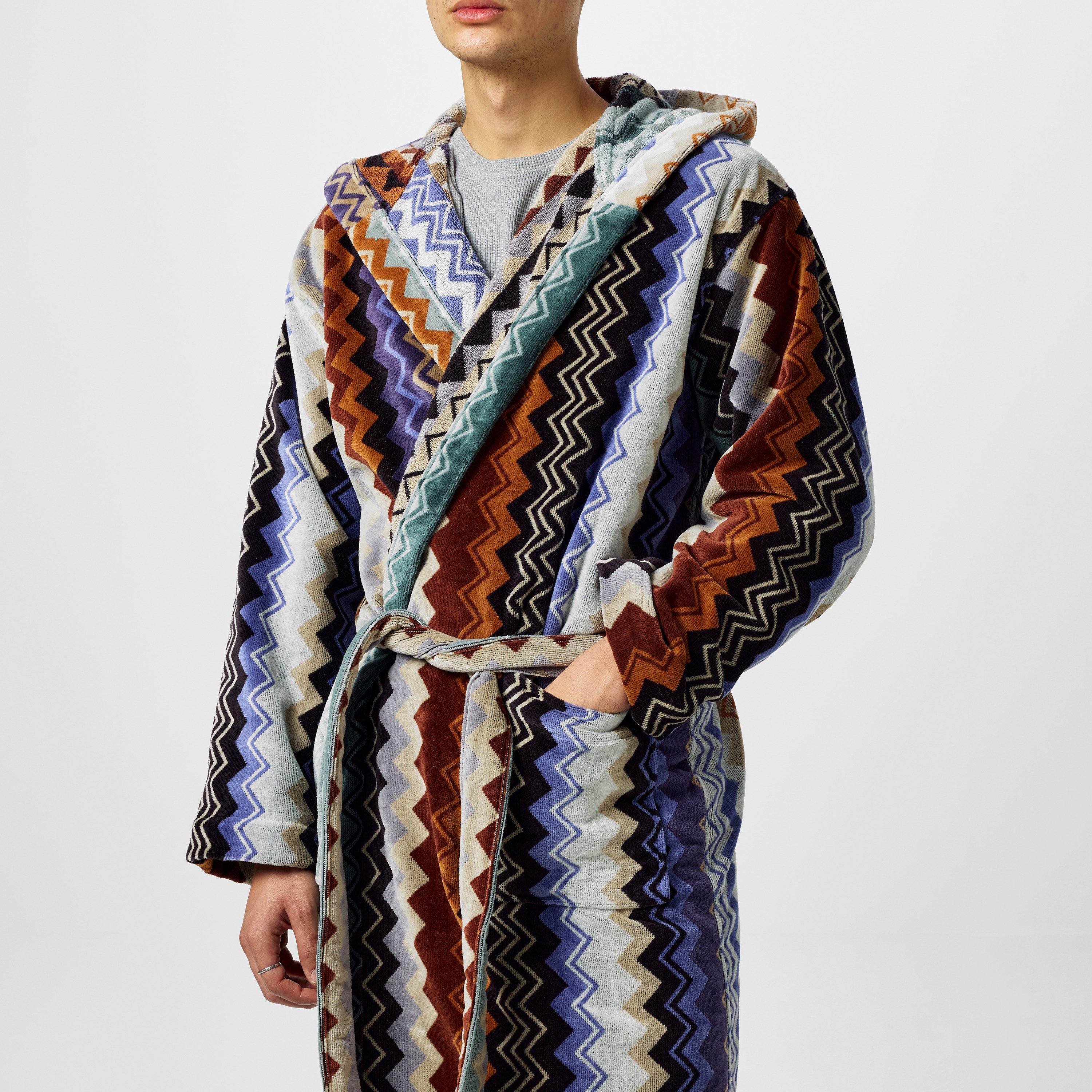 165 - Missoni Home Collection - Giacomo Hooded Bathrobe - 5