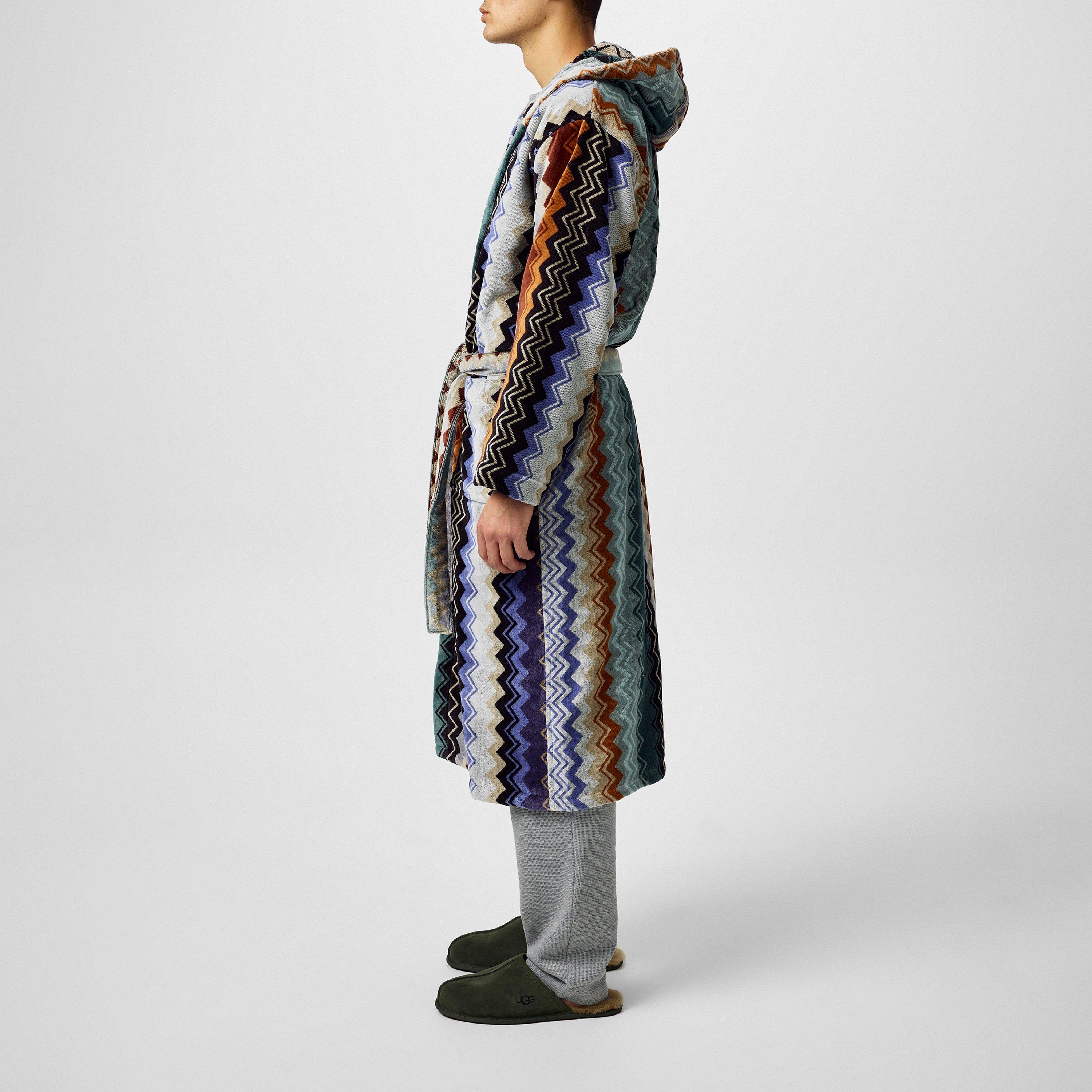 165 - Missoni Home Collection - Giacomo Hooded Bathrobe - 6