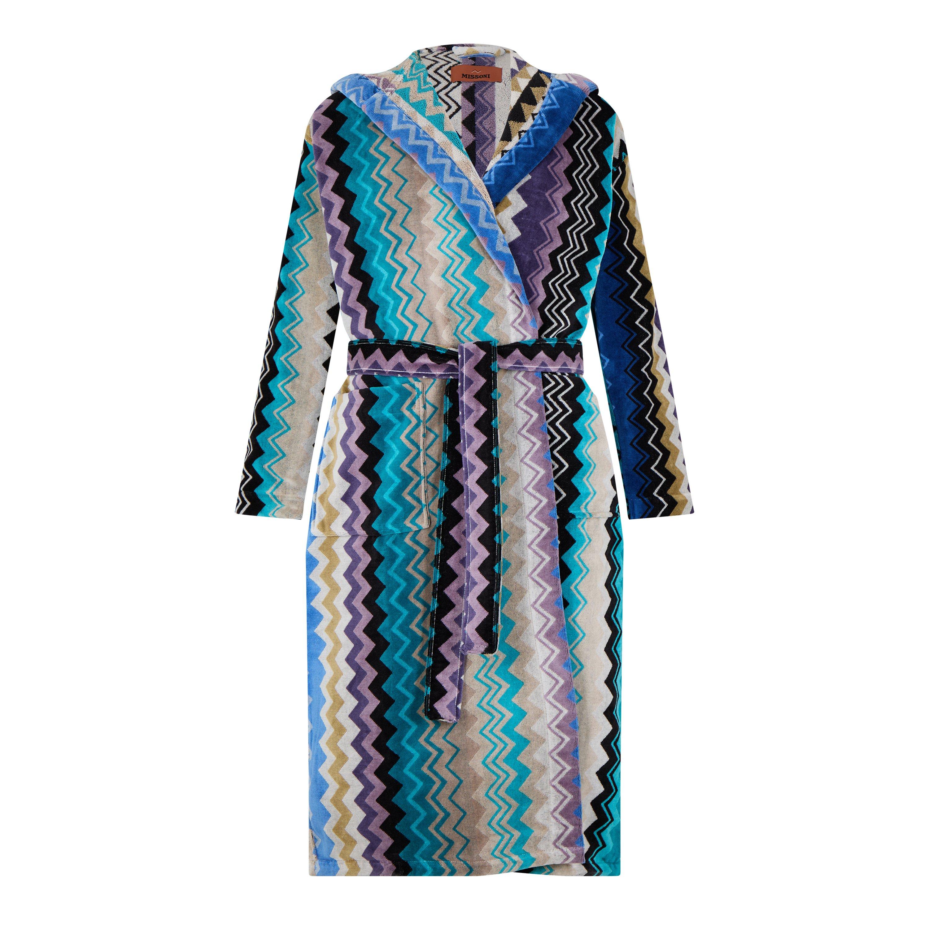 Missoni Home Collection  Giacomo Hooded Bathrobe - 170 - Small