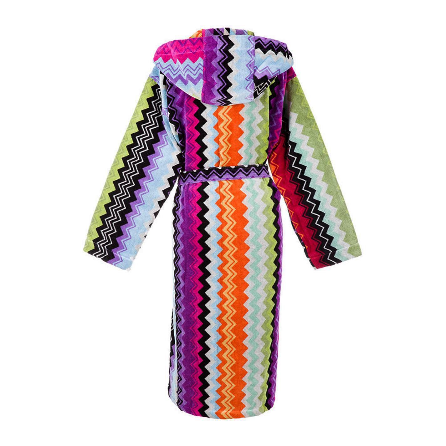 T59 - Missoni Home Collection - Giacomo Hooded Bathrobe - 9