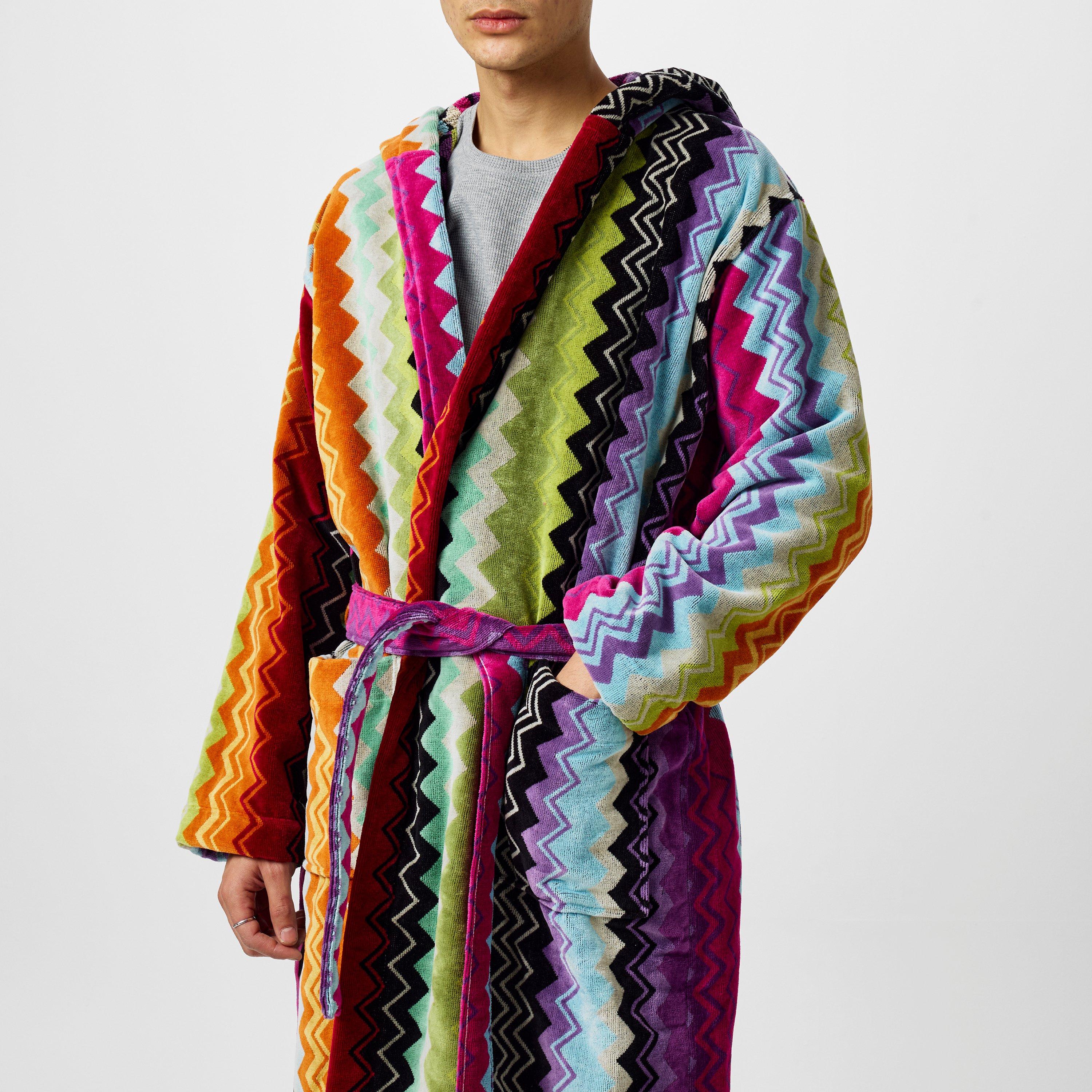 T59 - Missoni Home Collection - Giacomo Hooded Bathrobe - 4