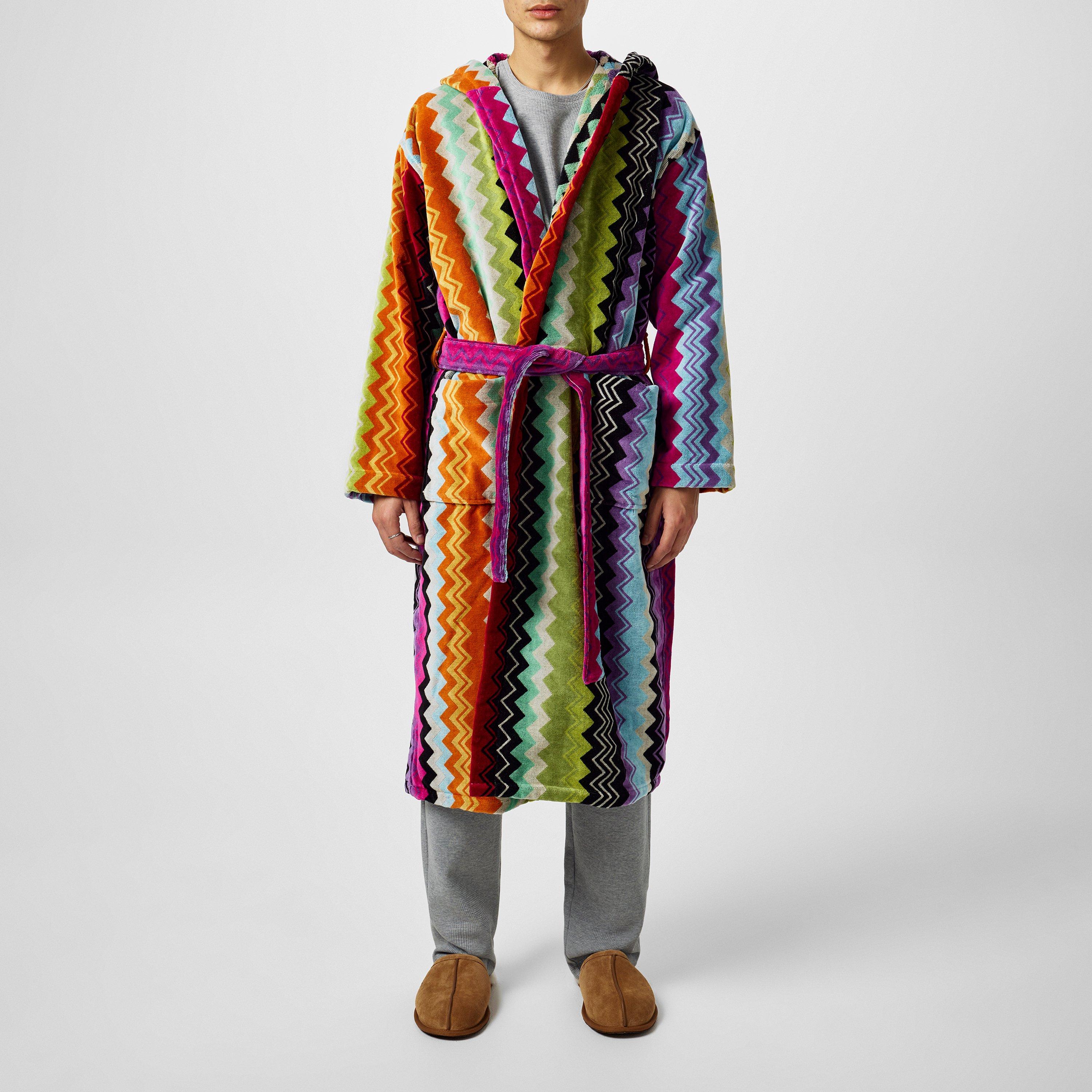T59 - Missoni Home Collection - Giacomo Hooded Bathrobe - 5