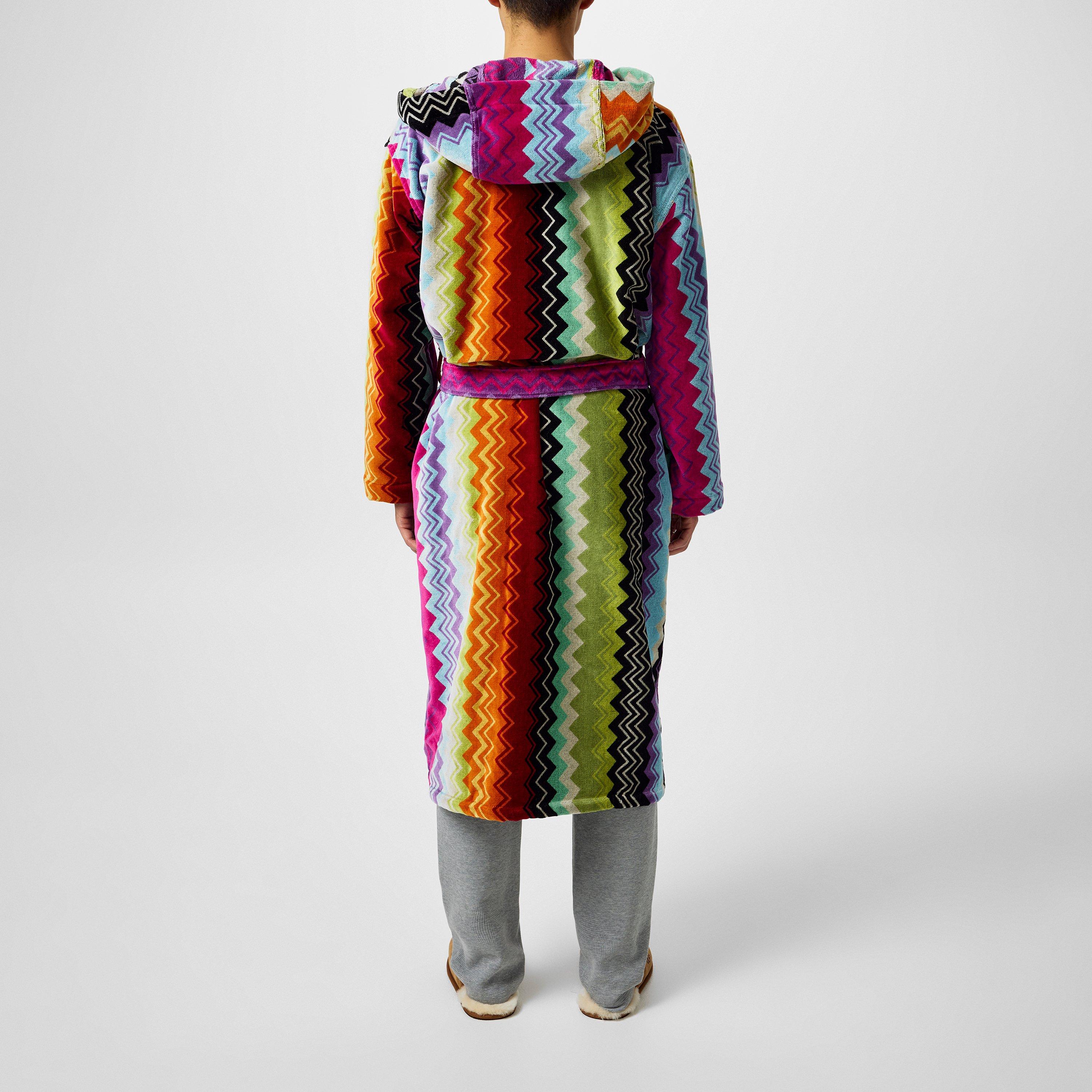 T59 - Missoni Home Collection - Giacomo Hooded Bathrobe - 6