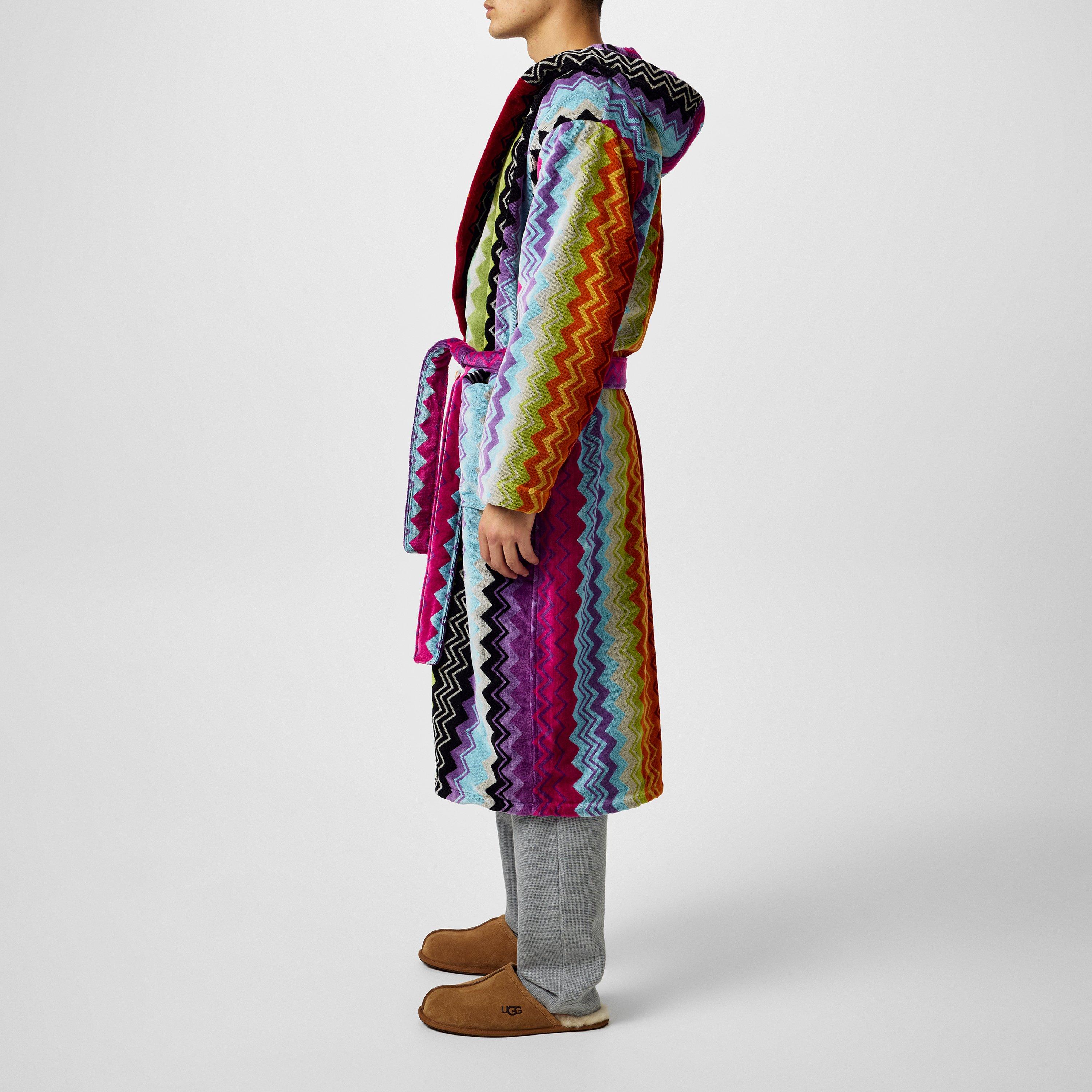 T59 - Missoni Home Collection - Giacomo Hooded Bathrobe - 7