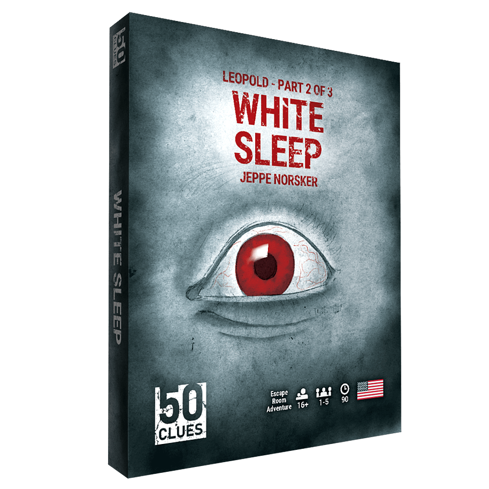 Mercadoria - Coiledspring Games - 50 Clues - Part 2: White Sleep - 1