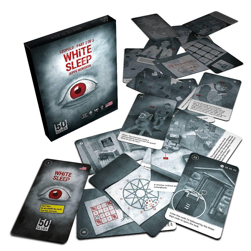 Mercadoria - Coiledspring Games - 50 Clues - Part 2: White Sleep - 2