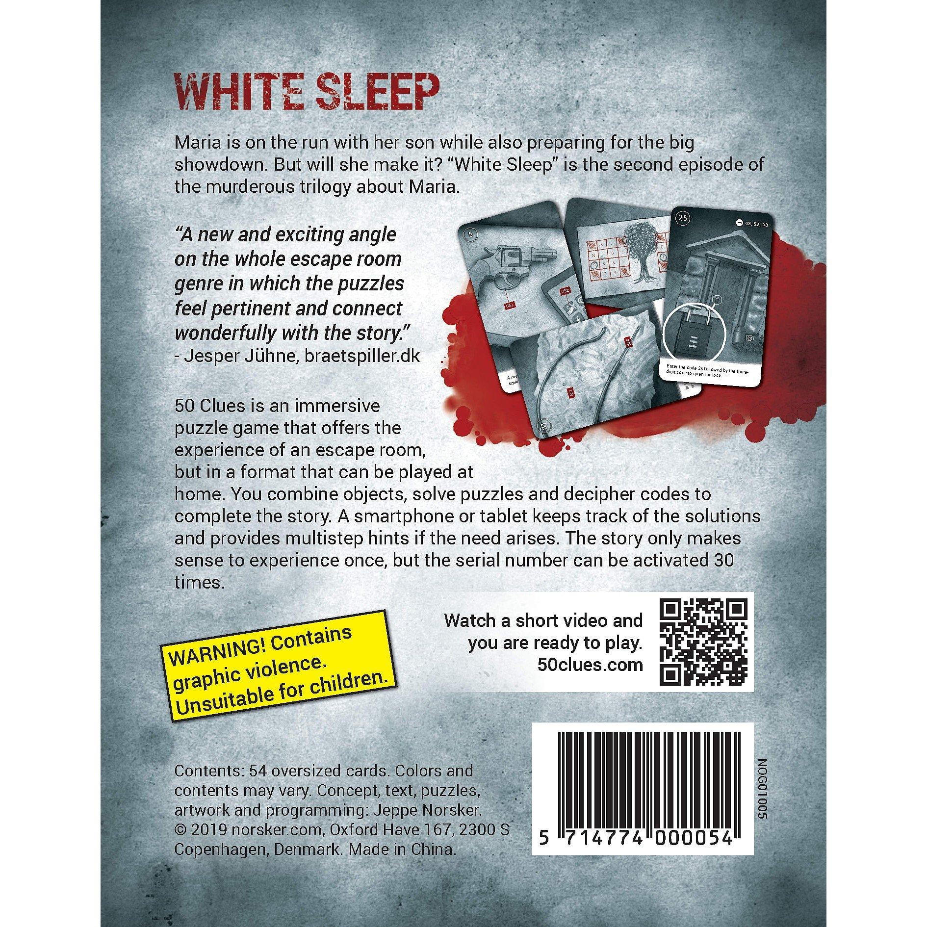 Mercadoria - Coiledspring Games - 50 Clues - Part 2: White Sleep - 4