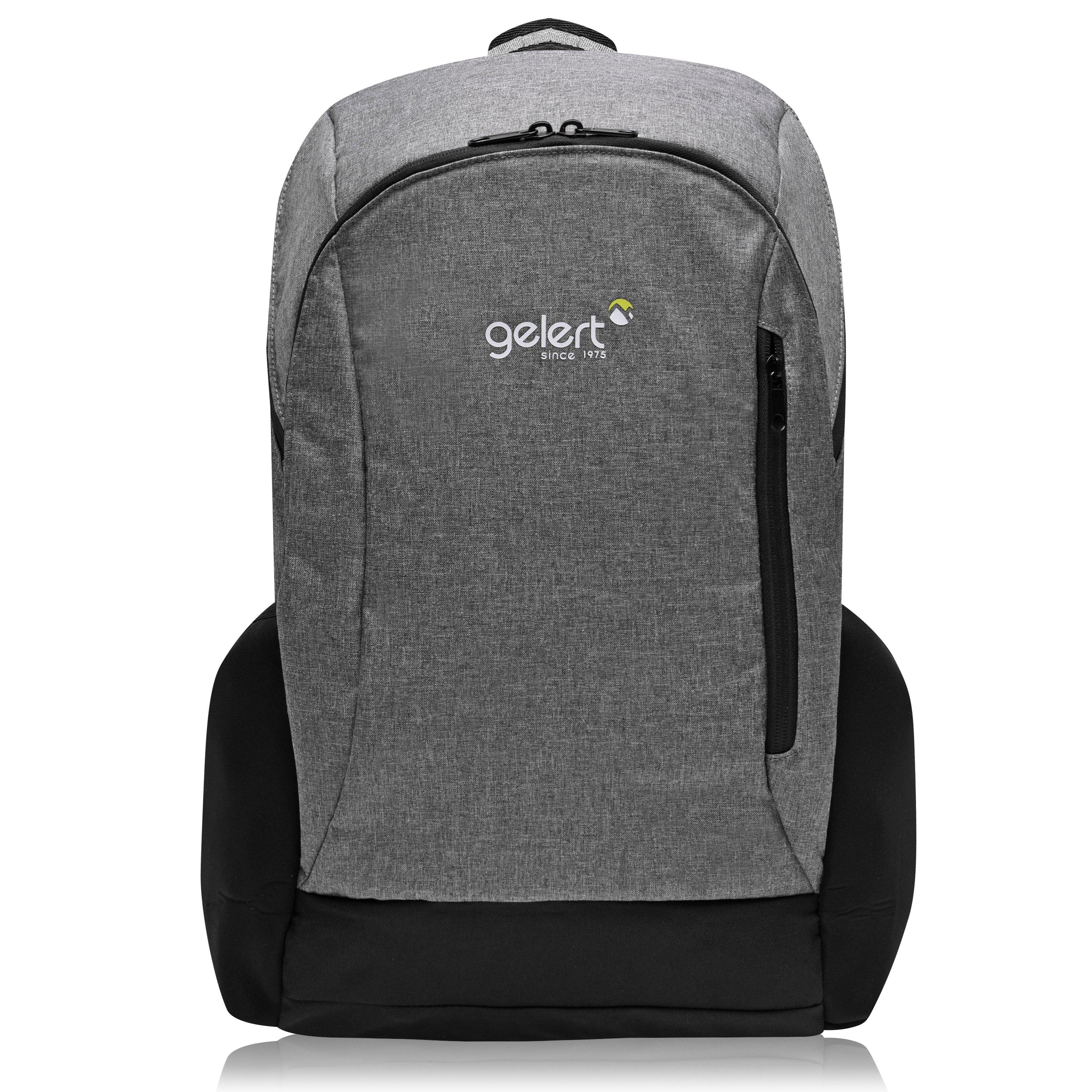Black/Charcoal - Gelert - Quest 30L Cooler Backpack - 1