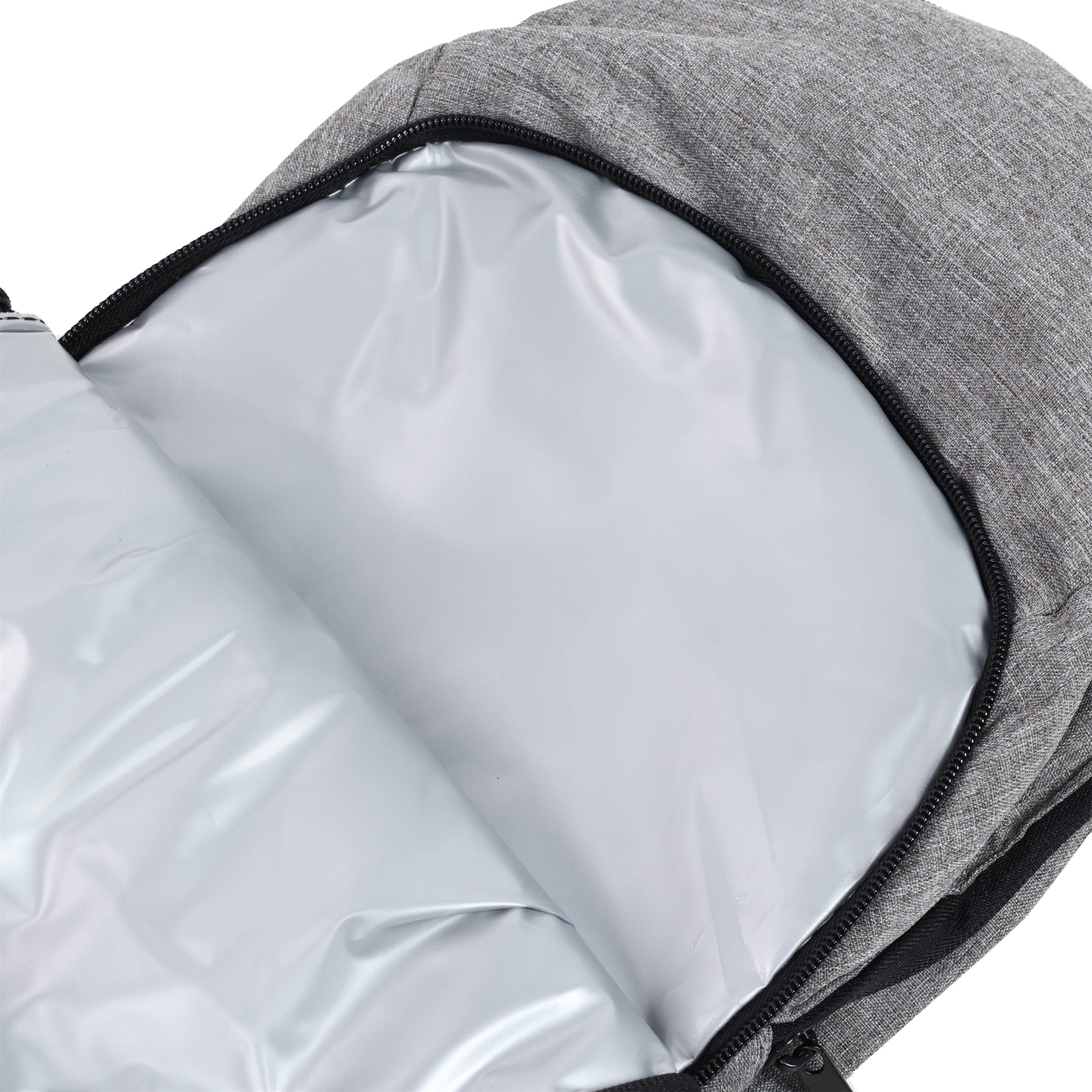 Zwart/Houtskool - Gelert - Quest 30L Cooler Backpack - 5