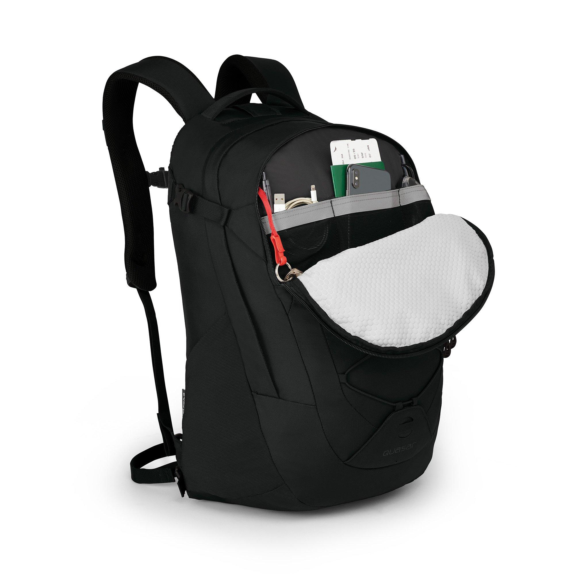 Negro - Osprey - Quasar 26L Backpack - 3