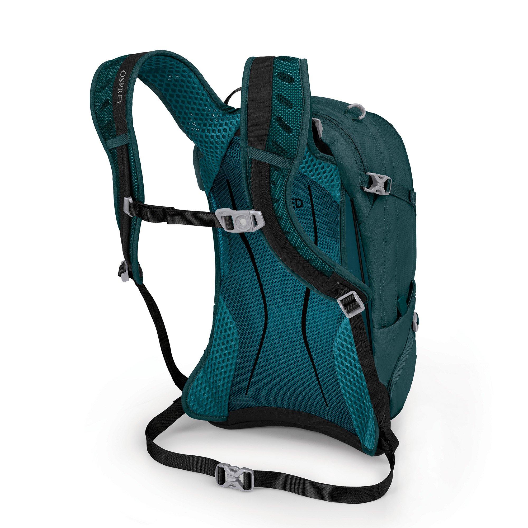 Baikal Green - Osprey - Sylva 12L Backpack - 3