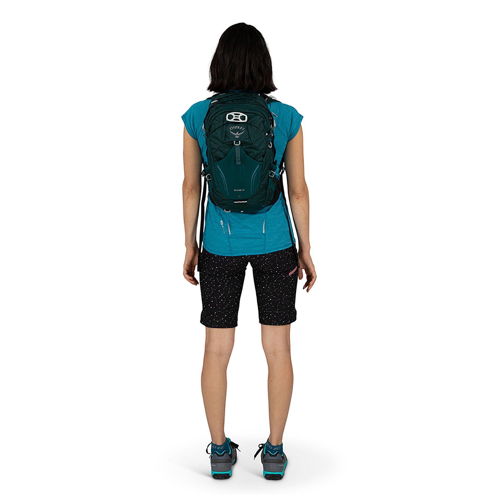 Baikal Green - Osprey - Sylva 12L Backpack - 4